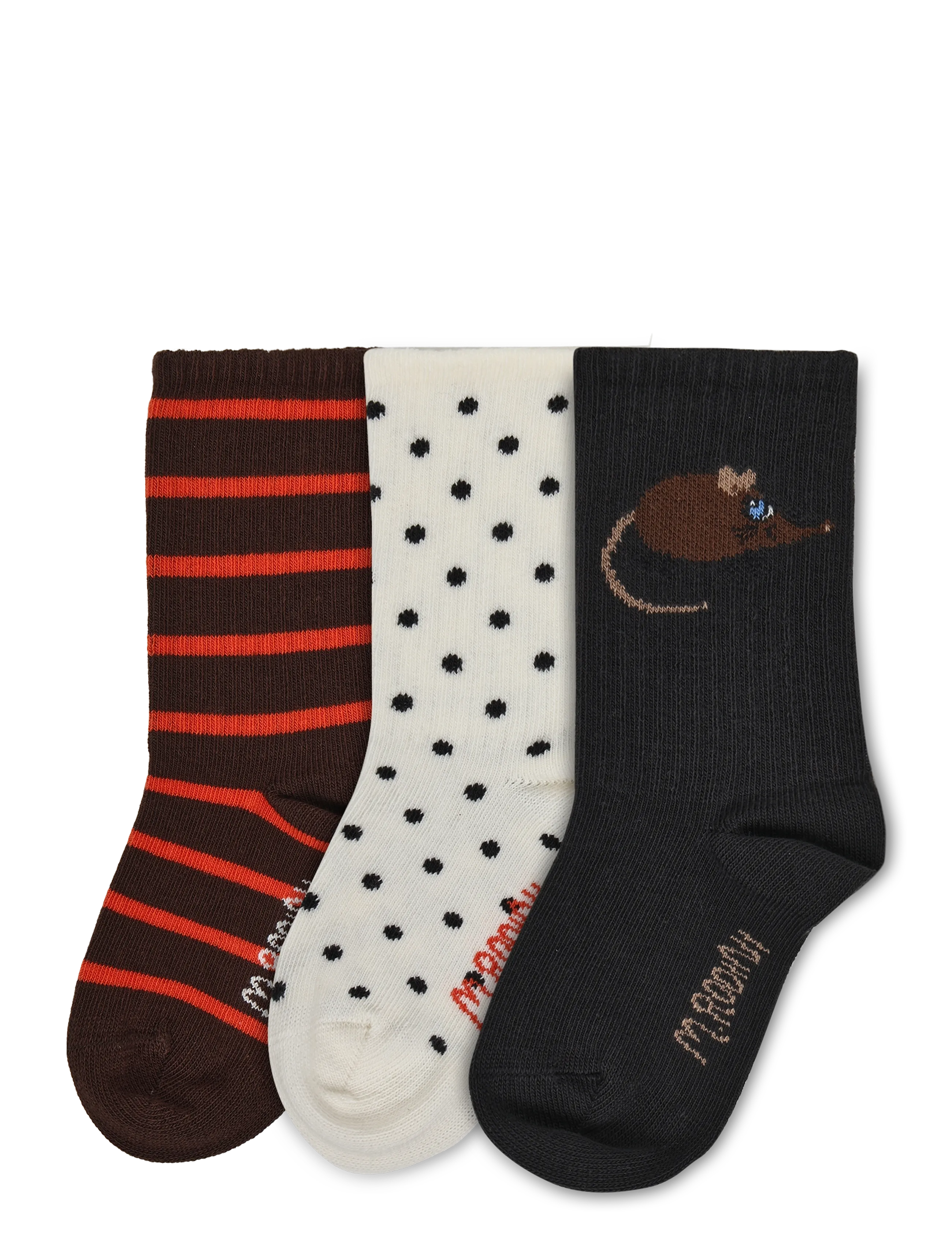 Mini Rodini Elephant shrew 3-pack socks - Alles anzeigen - MULTI / multi