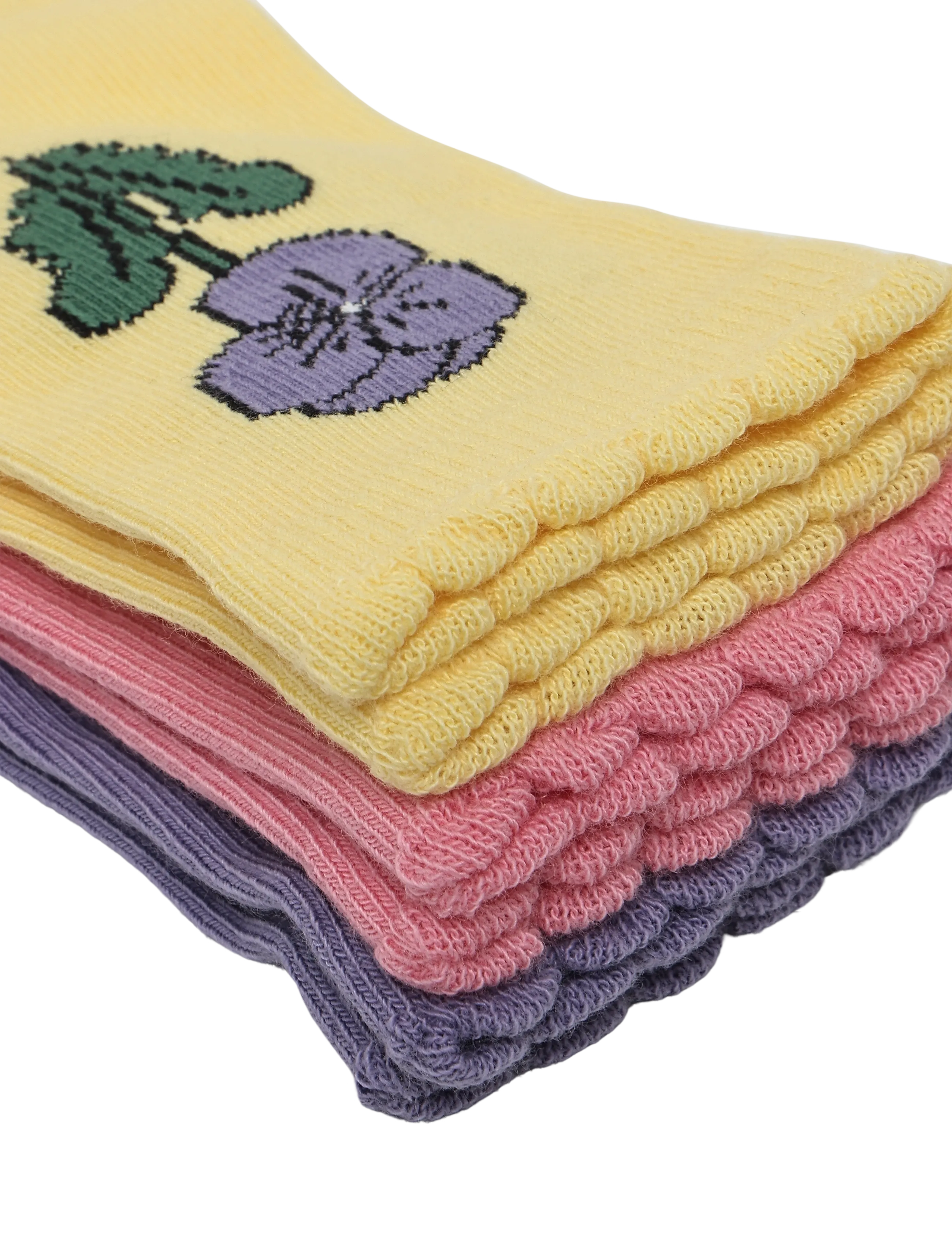 Mini Rodini - Violas 3-pack socks - baby-socken - multi - 2