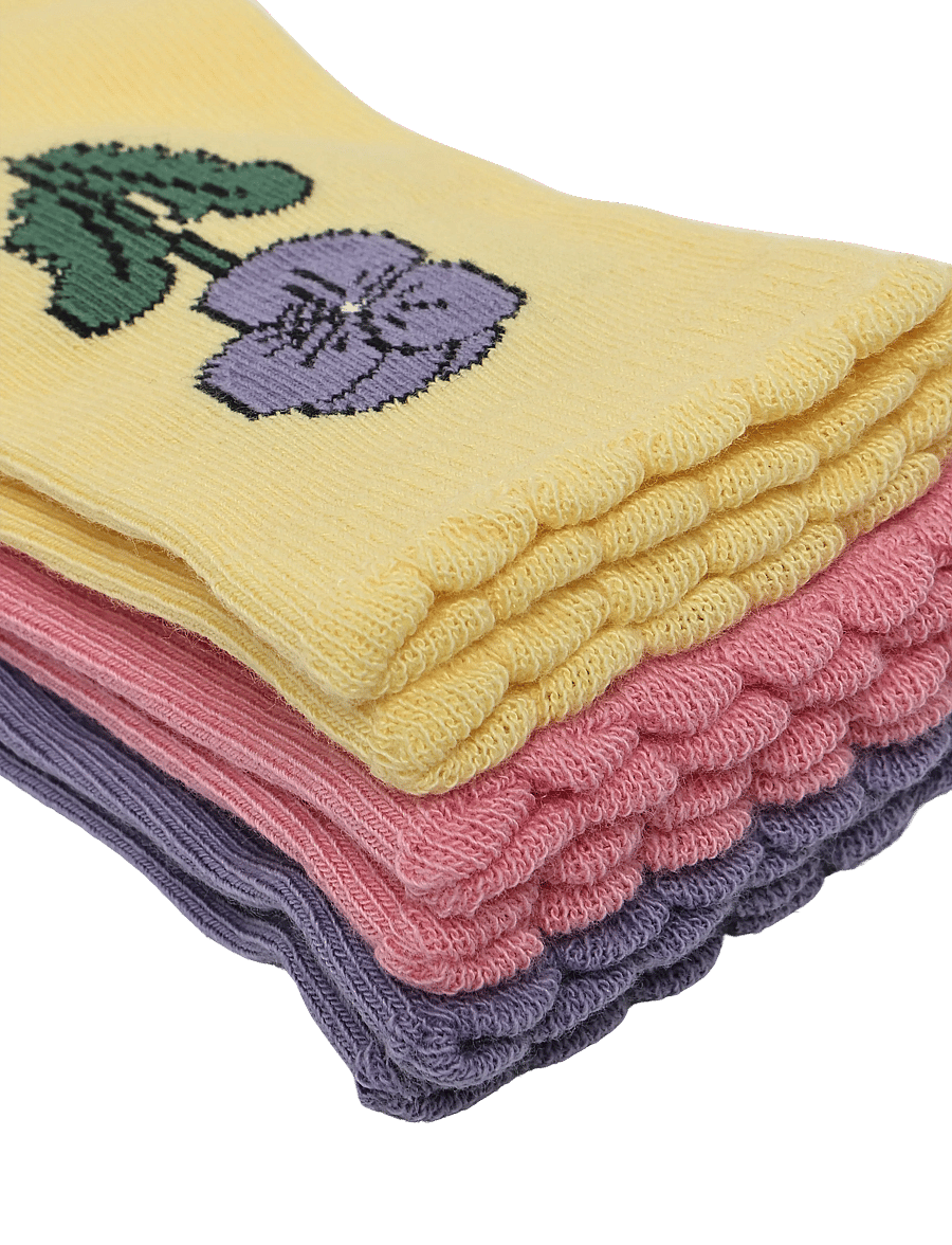 Mini Rodini - Violas 3-pack socks - baby-socken - multi - 2