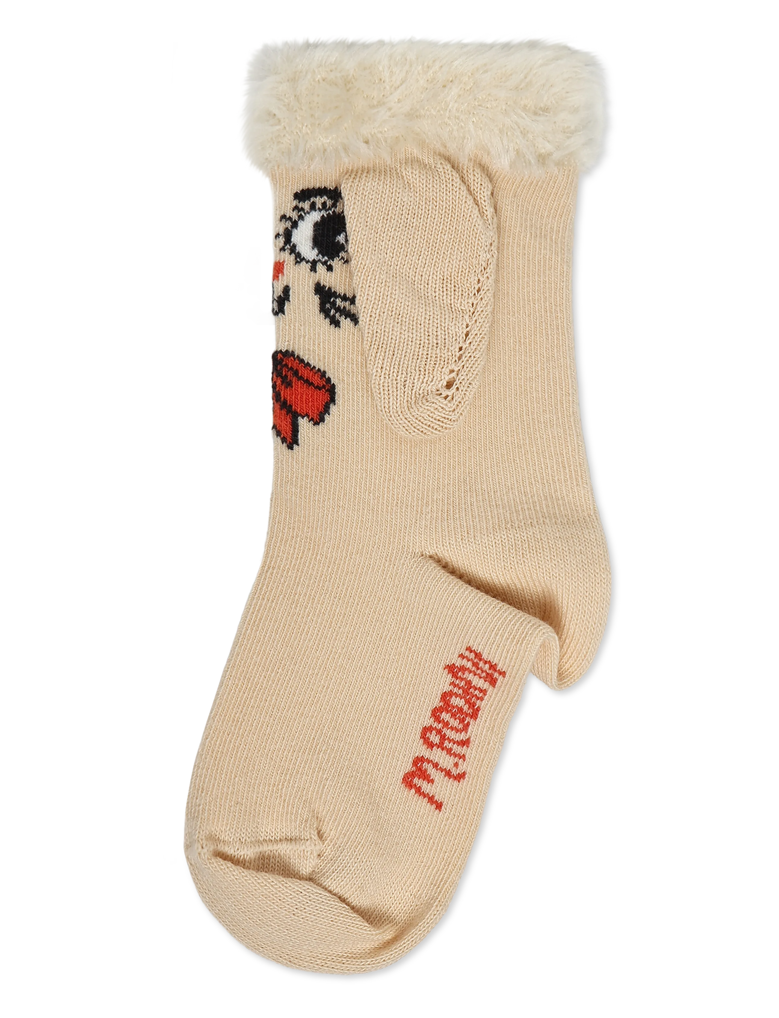 Mini Rodini Rabbit 1-pack ear socks - Alles anzeigen - OFF-WHITE / cream