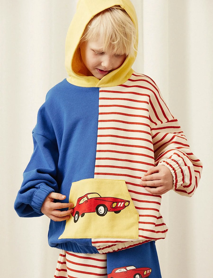 Mini Rodini - Car sp hoodie - kapuzenpullover - multi - 0
