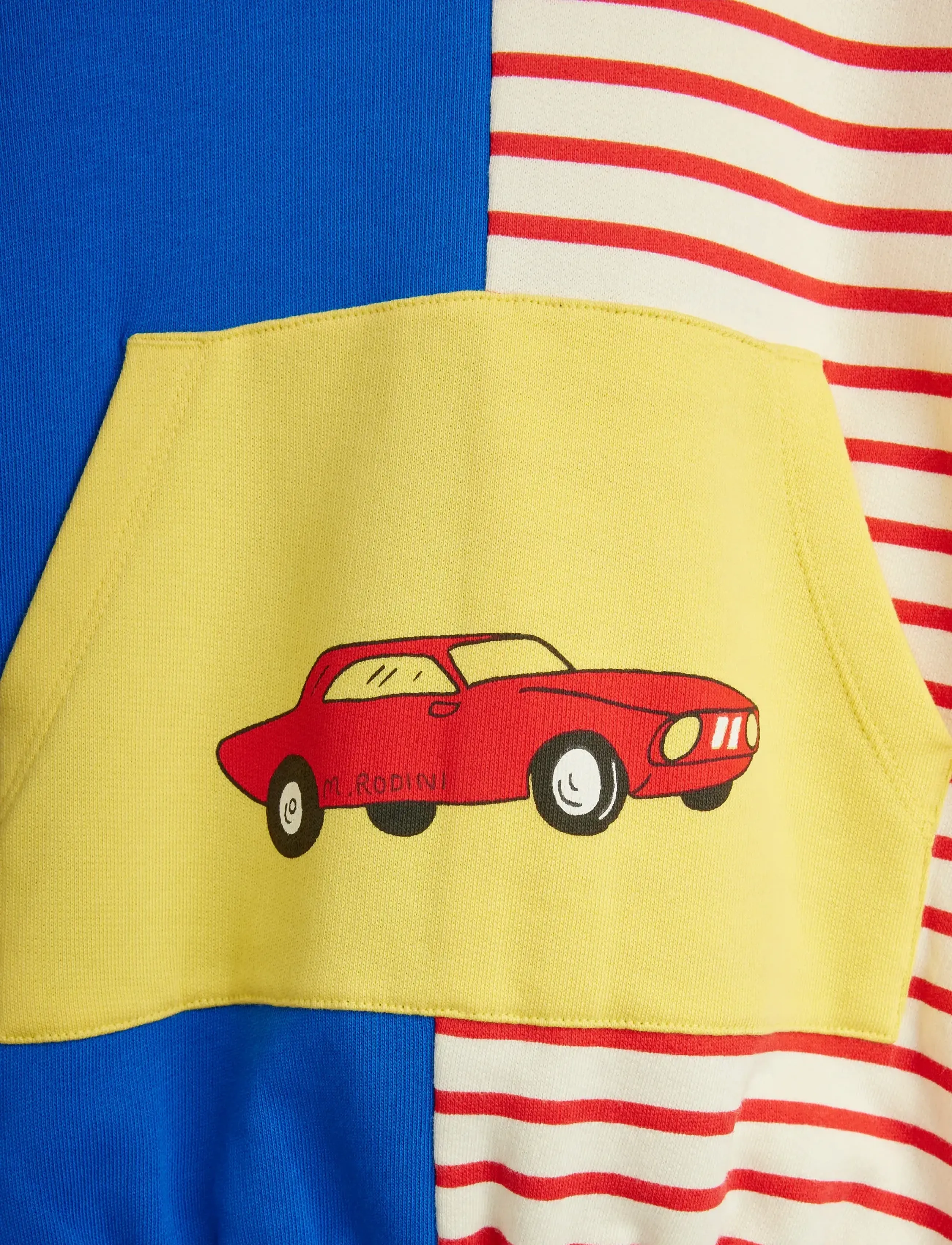 Mini Rodini - Car sp hoodie - kapuzenpullover - multi - 3