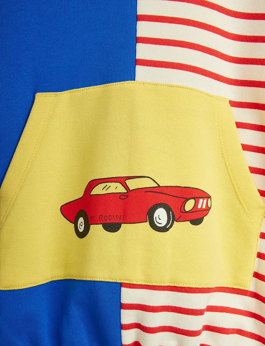Mini Rodini - Car sp hoodie - kapuzenpullover - multi - 3