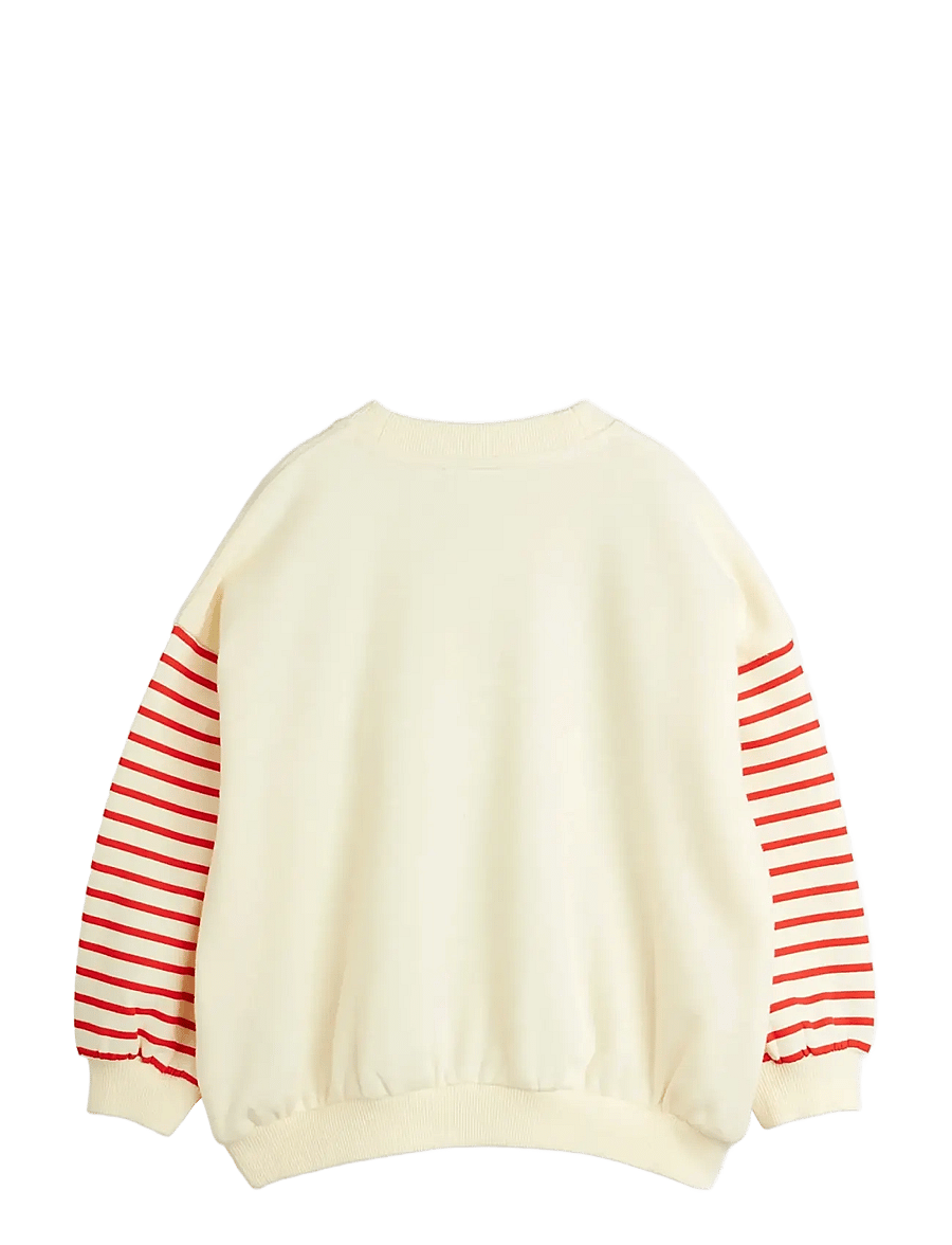 Mini Rodini - Cars sp sweatshirt - sweatshirts - white - 2