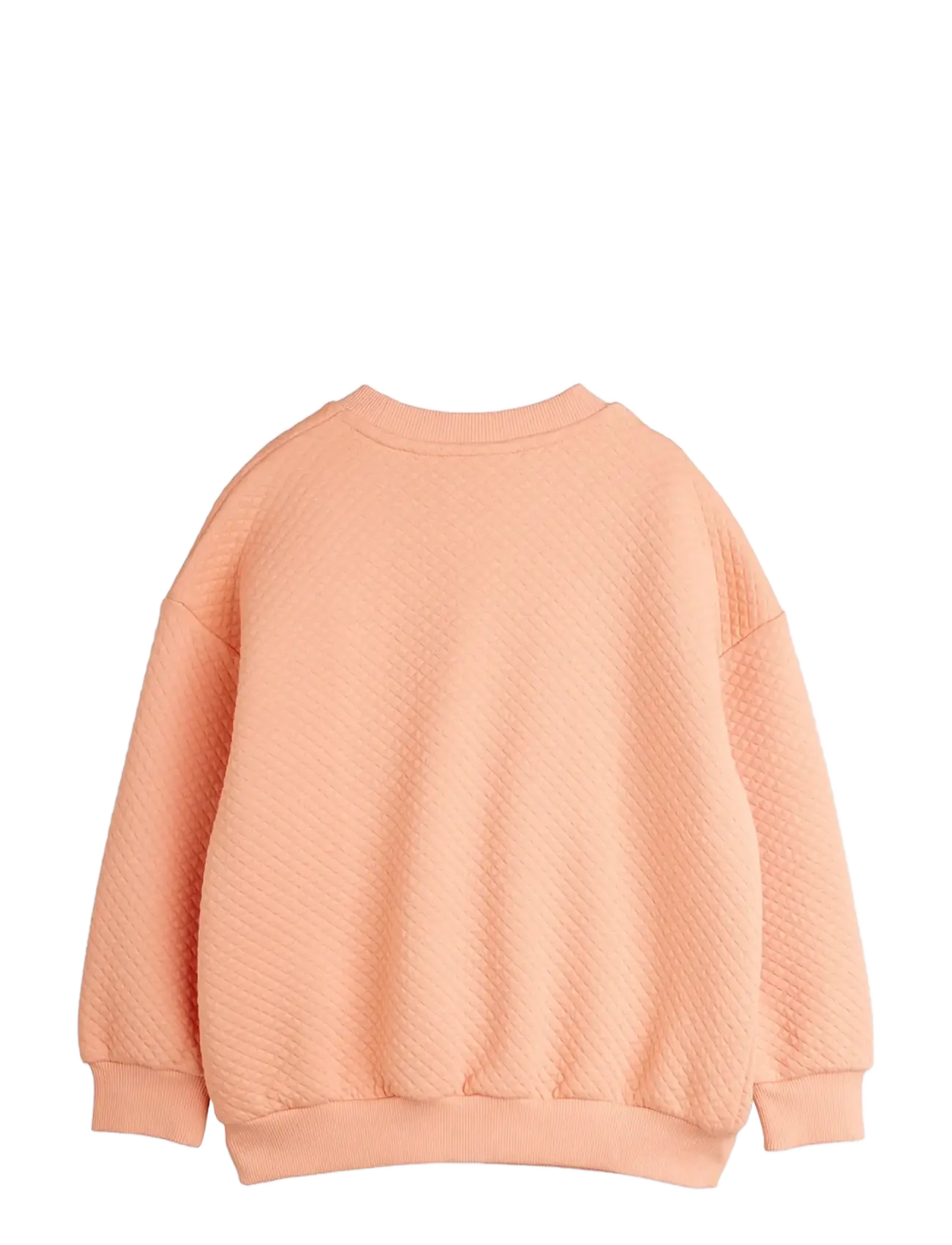 Mini Rodini - Trophy emb quilted sweatshirt - sweatshirts - pink - 1