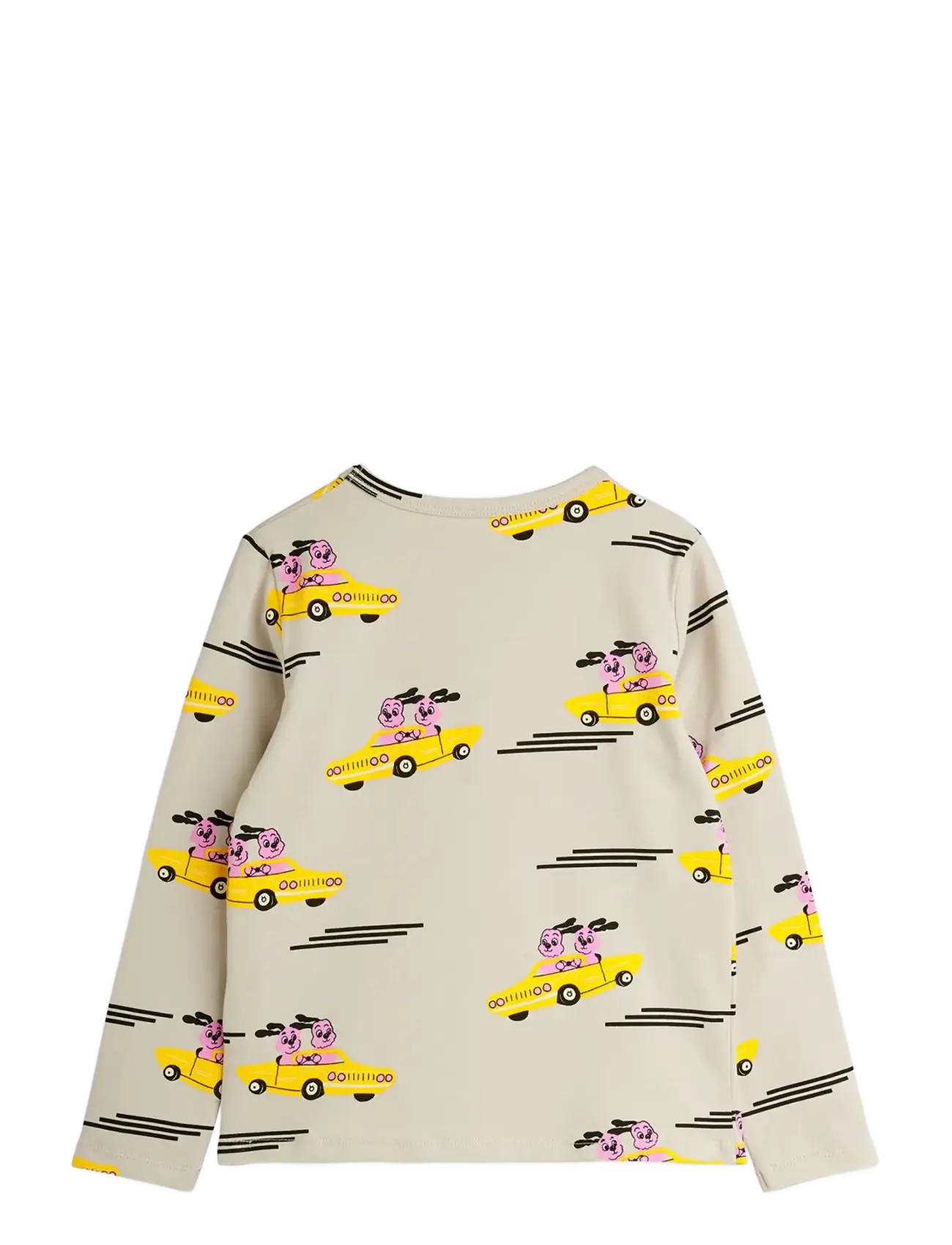 Mini Rodini - Racing rabbits aop ls tee - langärmelig - grey - 2
