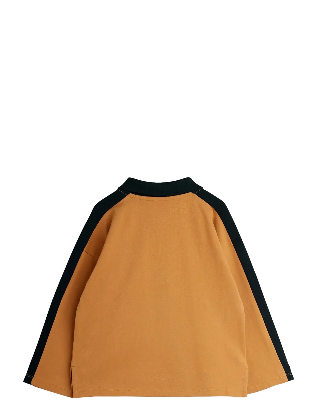 Mini Rodini - Racing rabbits pique ls top - long-sleeved polos - brown - 2
