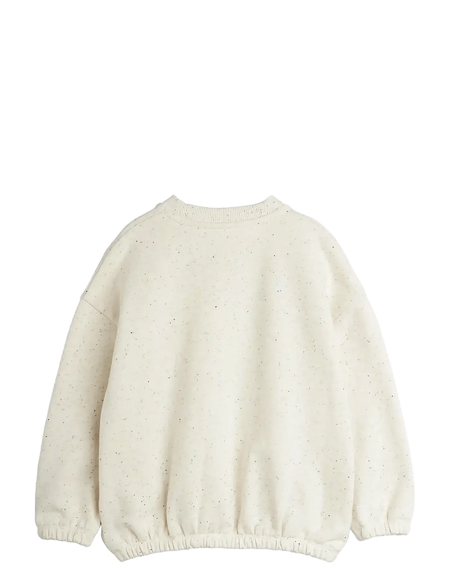 Mini Rodini - Racing rabbits sp sweatshirt - sweatshirts - white - 2