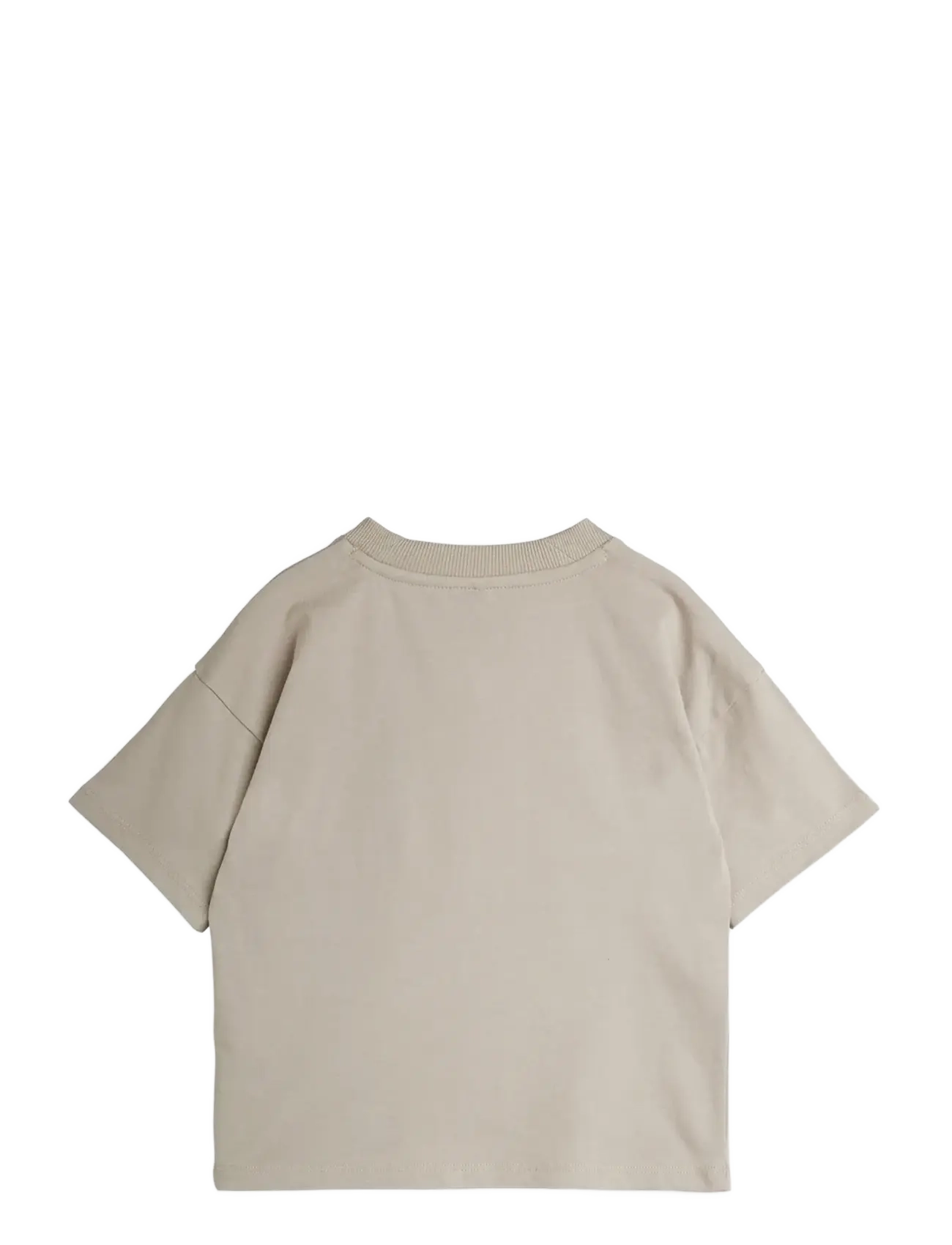 Mini Rodini - Rodini prix v-neck sp ss tee - kurzärmelige - grey - 2