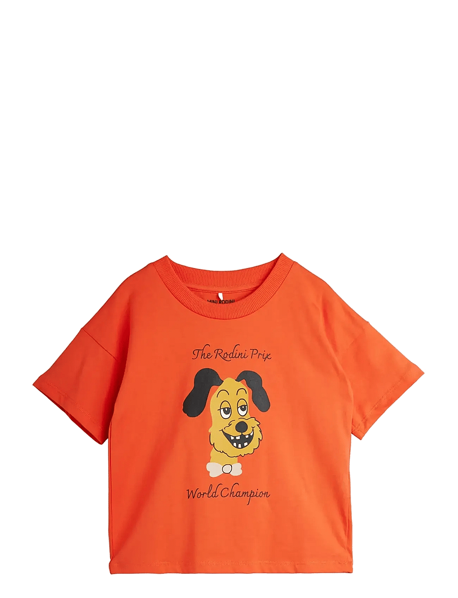 Mini Rodini - Rodini prix sp ss tee - kurzärmelige - red - 1