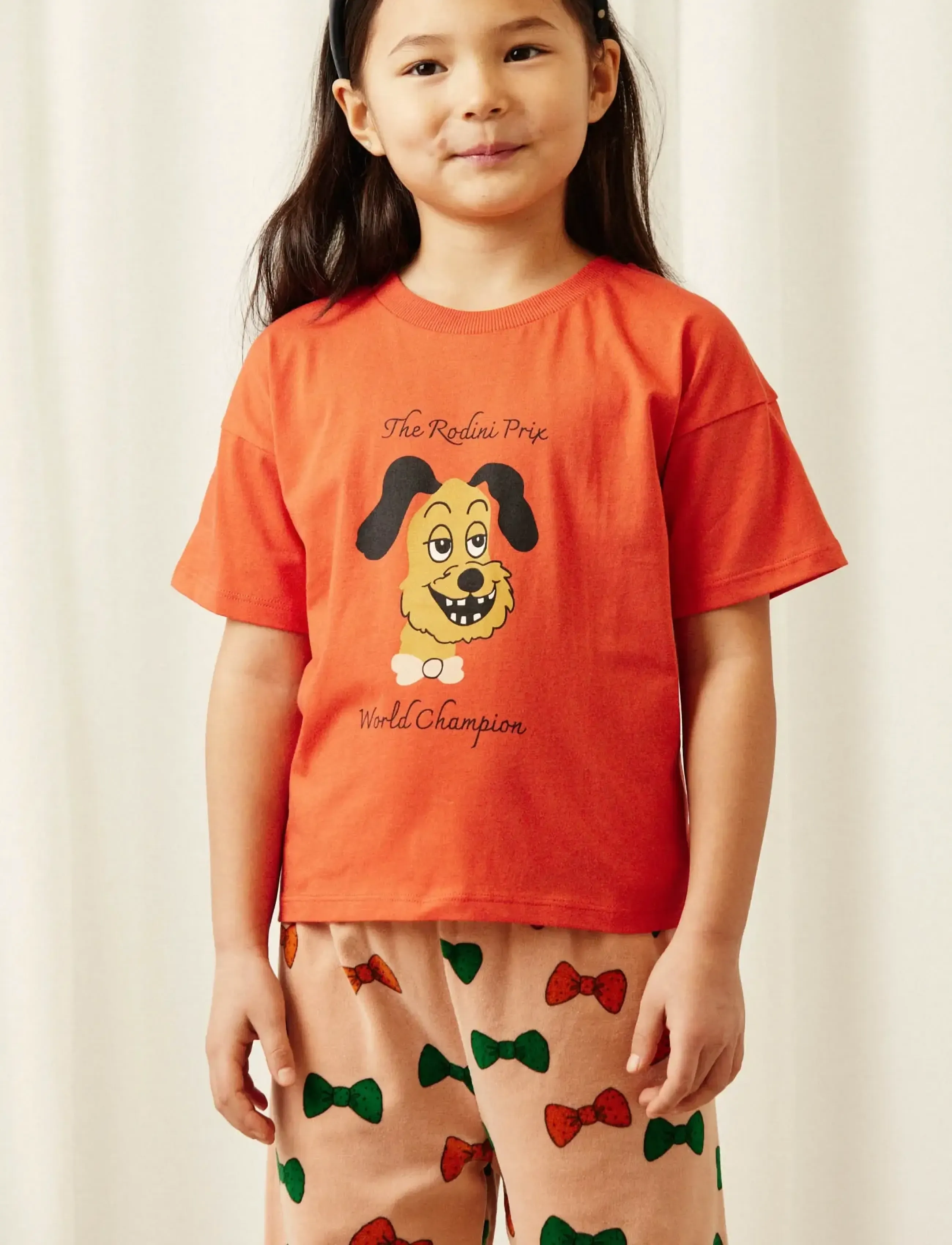 Mini Rodini Rodini prix sp ss tee - Oberteile & T-Shirts - RED / red