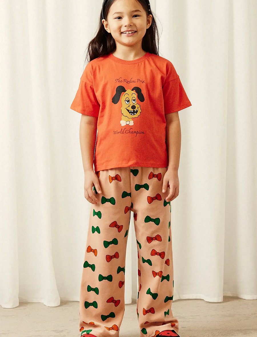 Mini Rodini - Rodini prix sp ss tee - kurzärmelige - red - 3