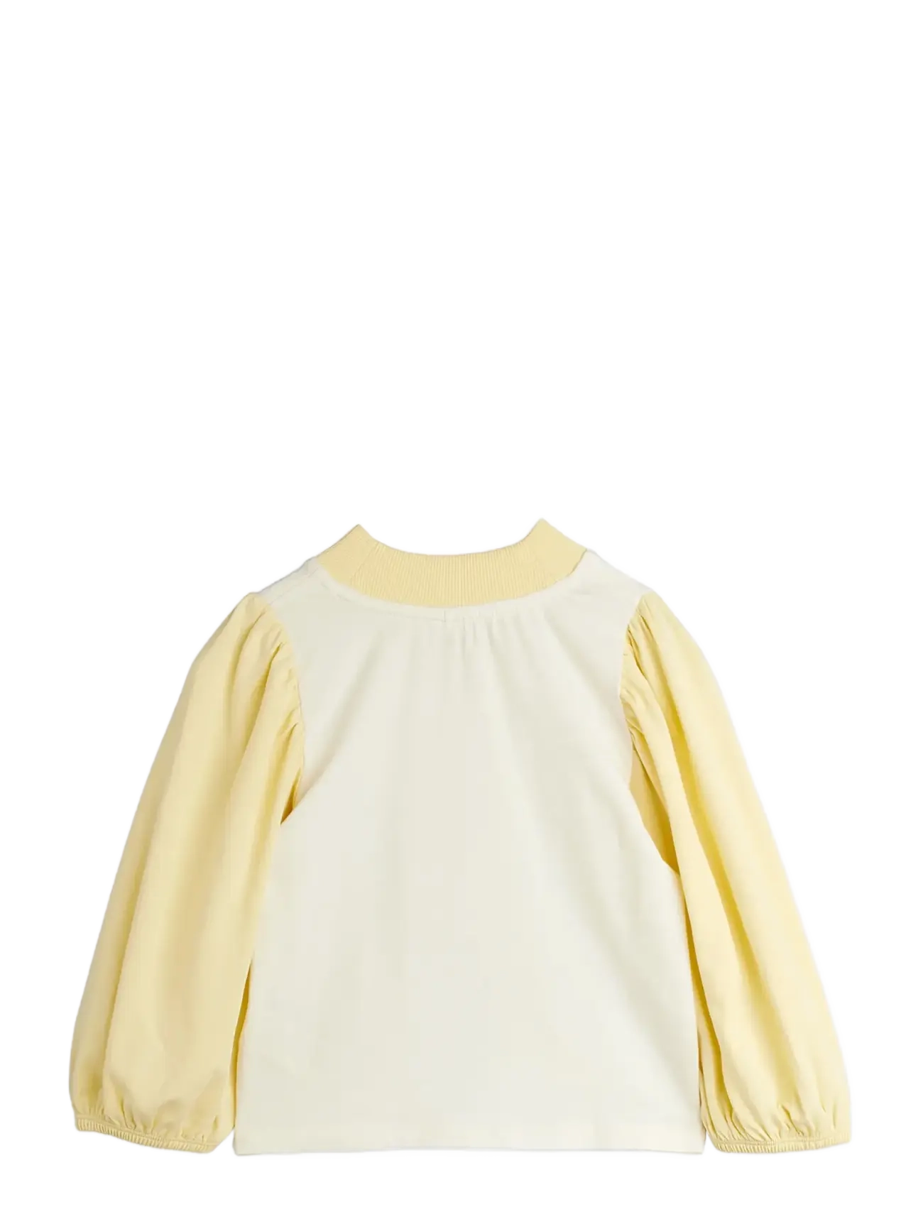 Mini Rodini - Trophies sp balloon sleeve top - langärmelig - off-white - 2