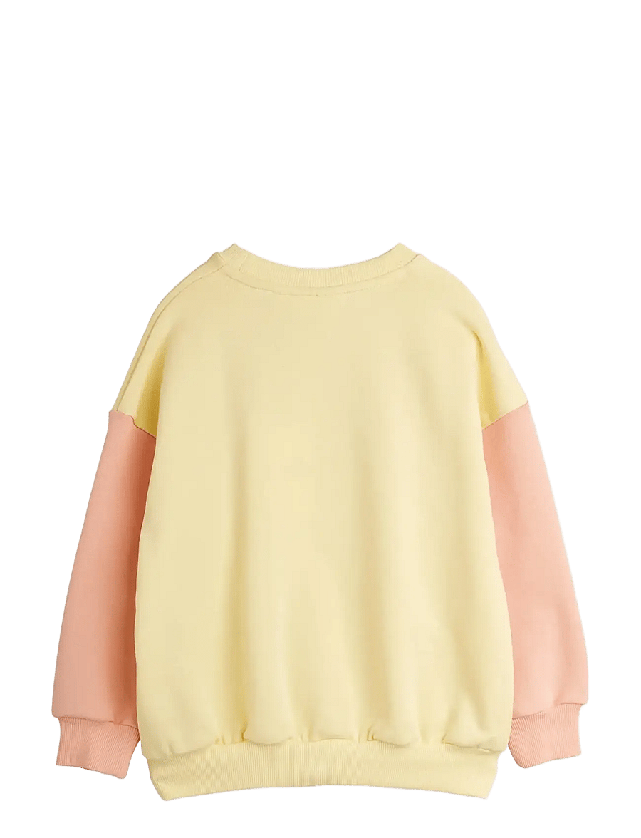 Mini Rodini - Trophies sp sweatshirt - sweatshirts - yellow - 2