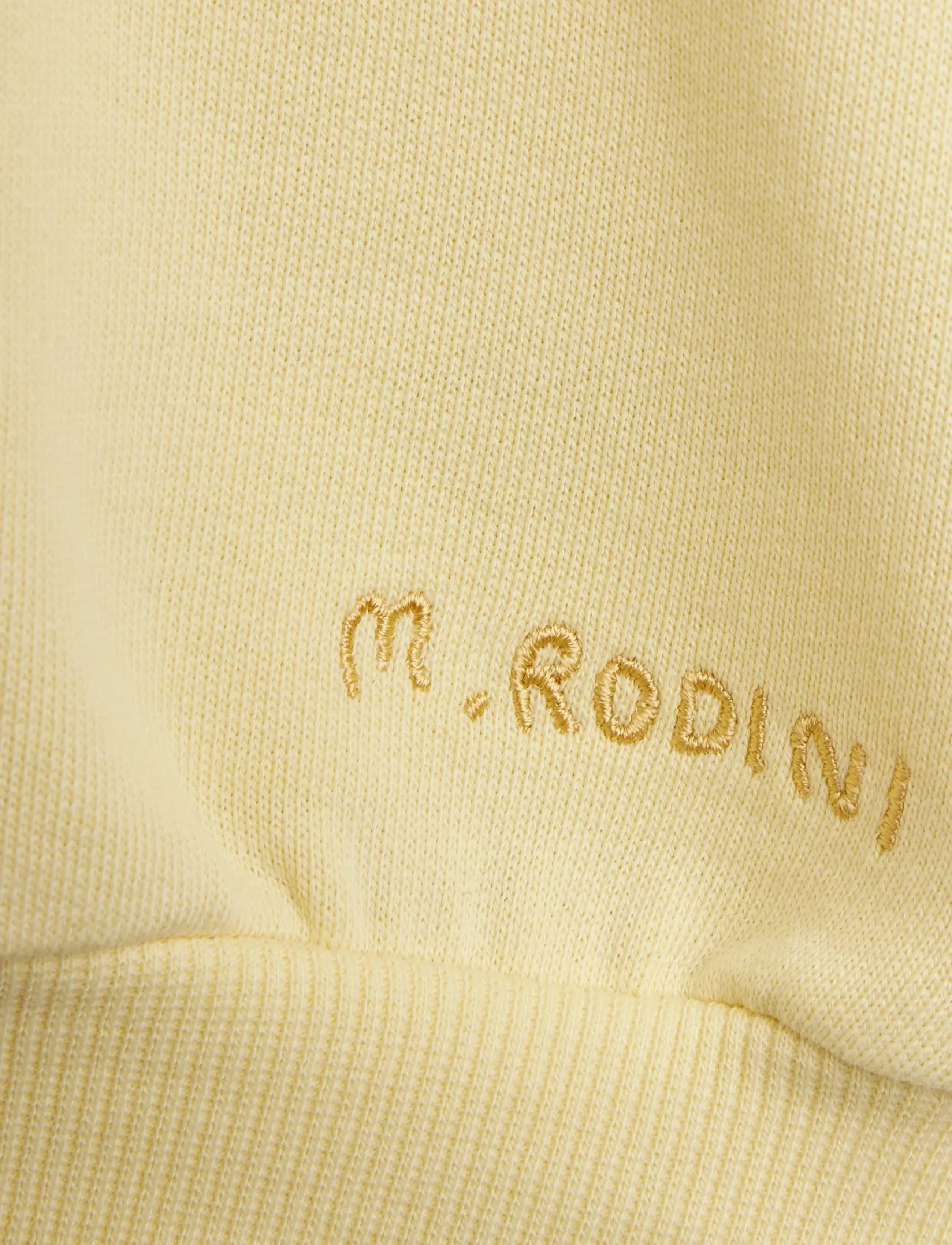 Mini Rodini - Trophies sp sweatshirt - sweatshirts - yellow - 4