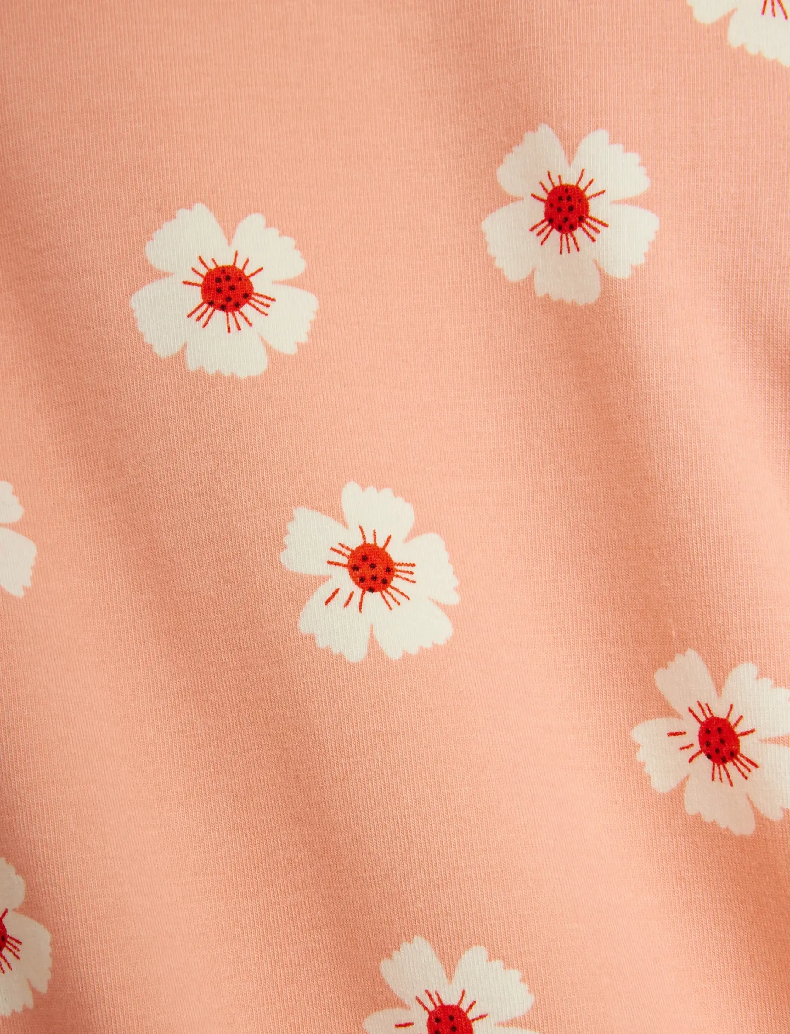Mini Rodini - Flowers aop balloon sleeve top - langärmelig - pink - 3