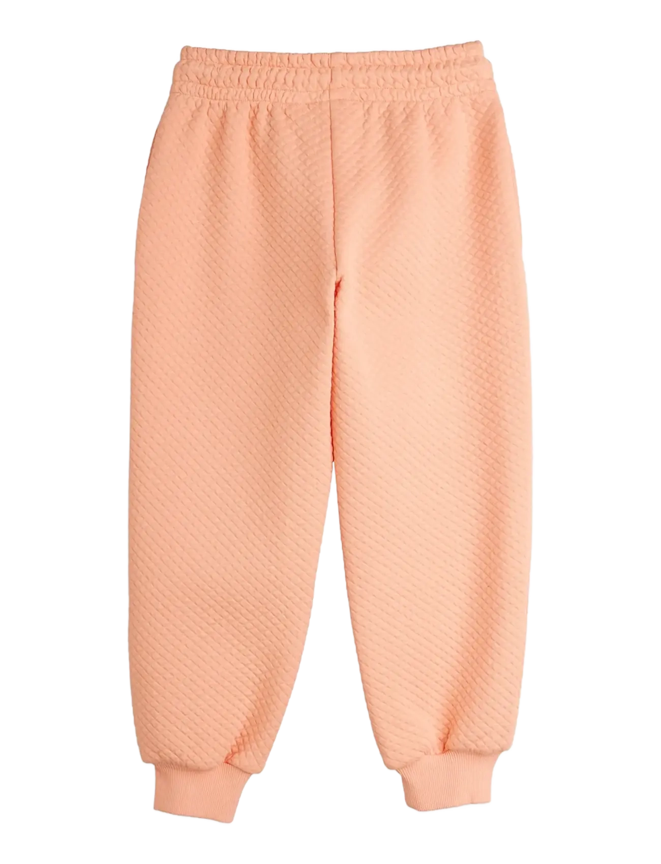 Mini Rodini - Trophy emb quilted sweatpants - jogginghosen - pink - 2
