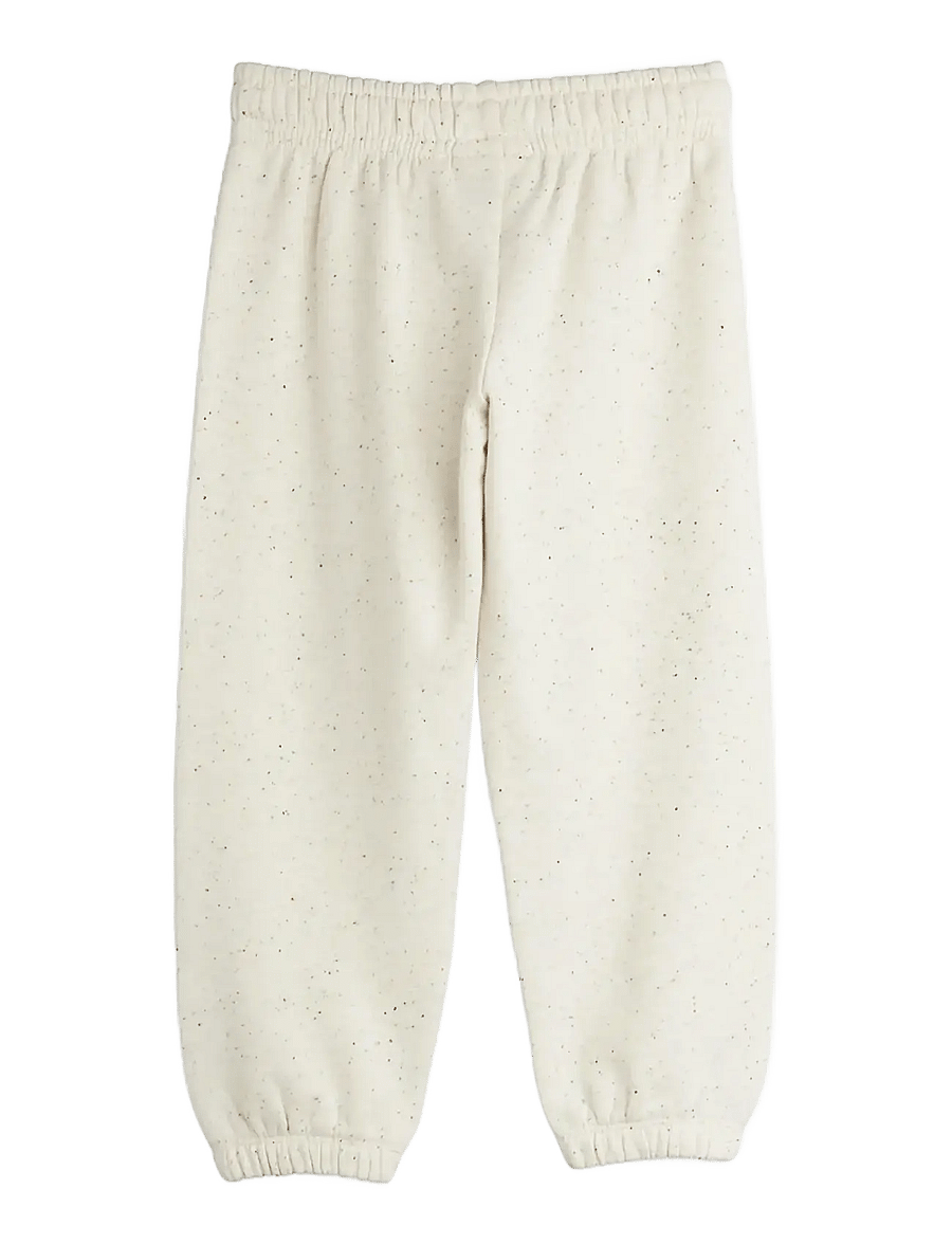 Mini Rodini - Racing rabbits sp sweatpants - jogginghosen - white - 2