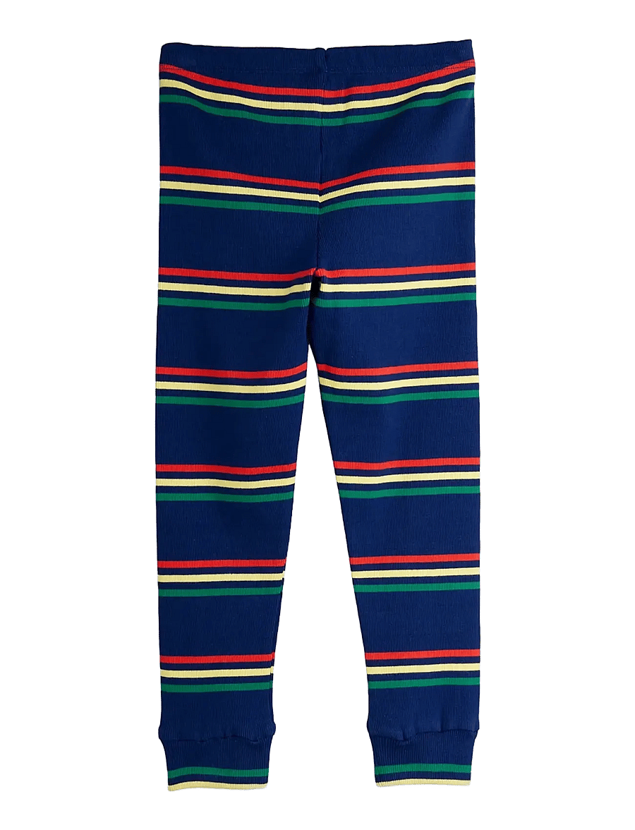Mini Rodini - Multi color stripe leggings - leggings - multi - 1