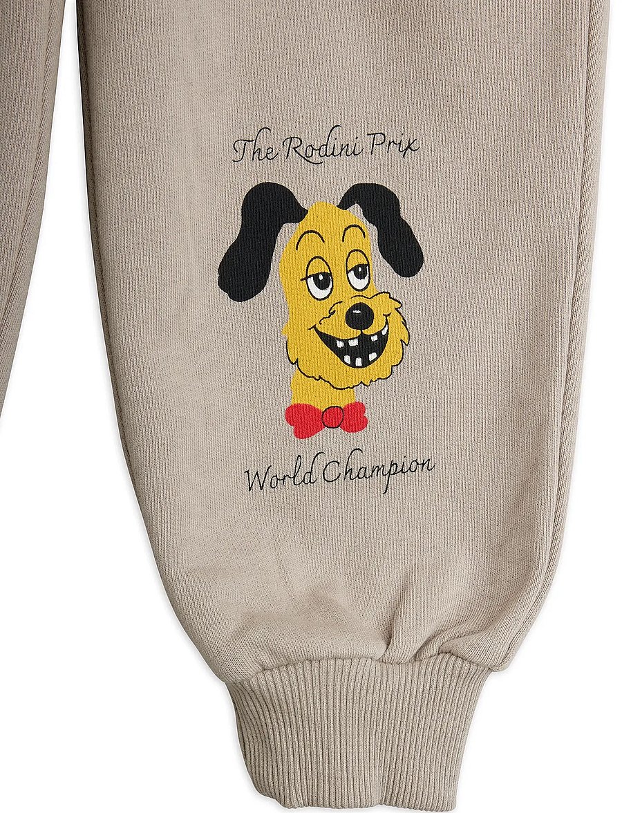 Mini Rodini - Rodini prix sp sweatpants - jogginghosen - grey - 3