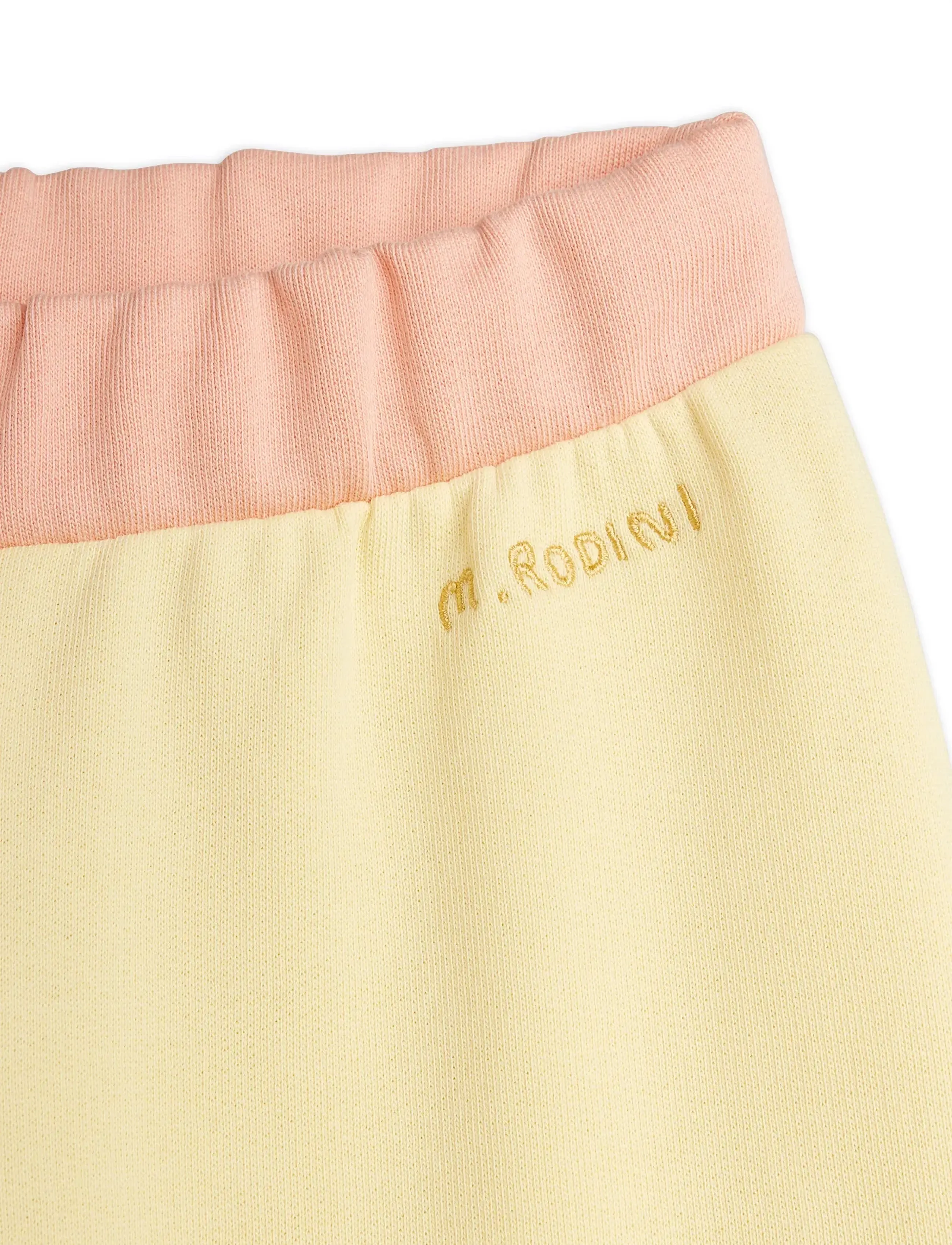 Mini Rodini - Trophies sp sweatpants - jogginghosen - yellow - 3
