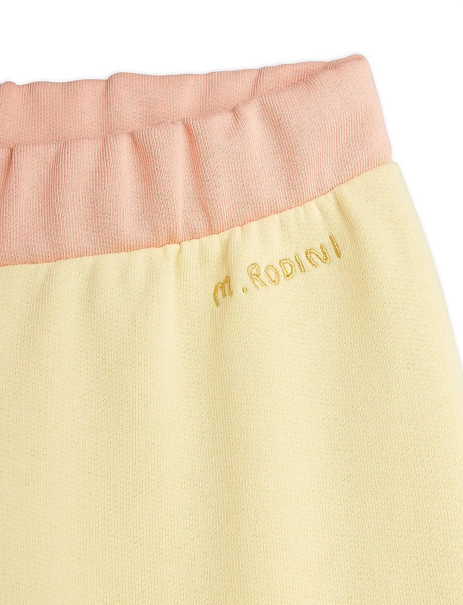 Mini Rodini - Trophies sp sweatpants - jogginghosen - yellow - 3