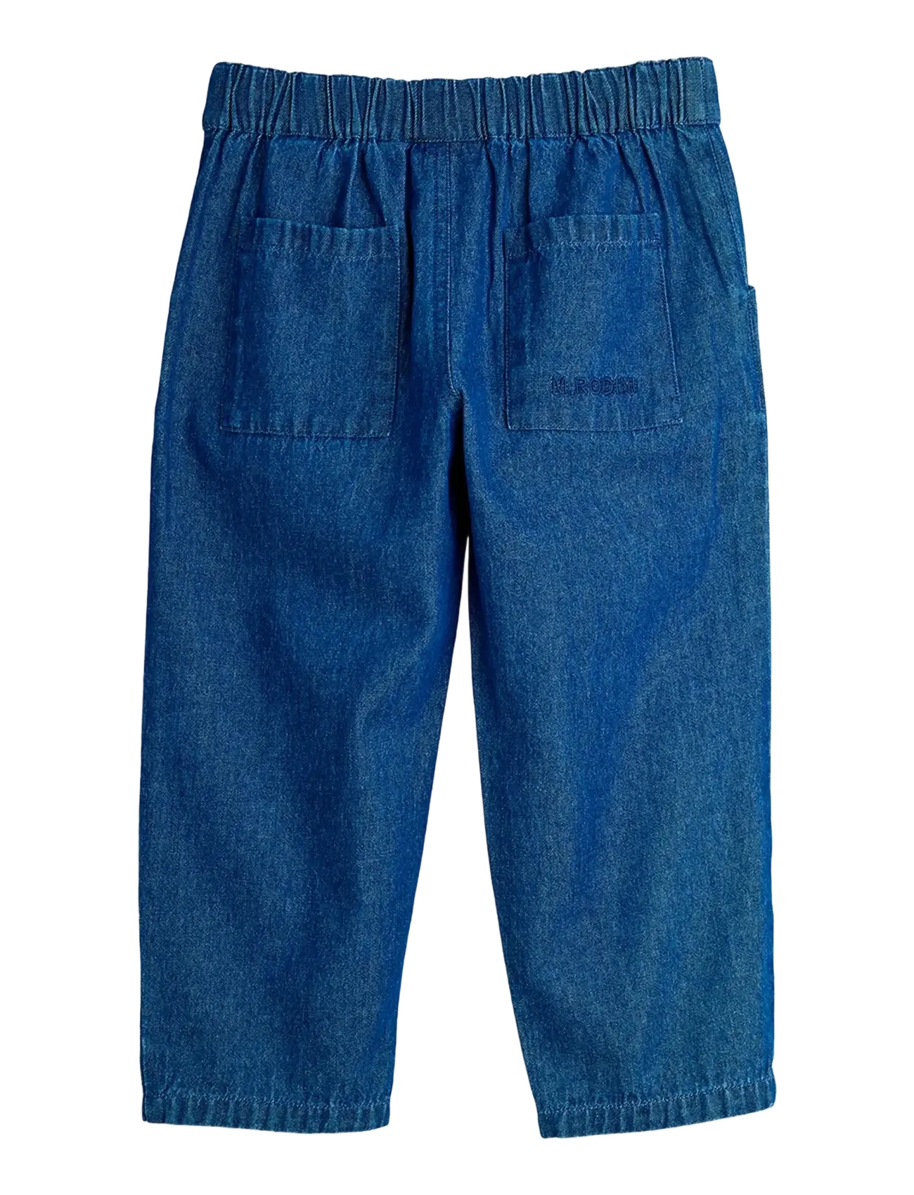 Mini Rodini - Rodini prix Lw denim woven trousers - blue - 1