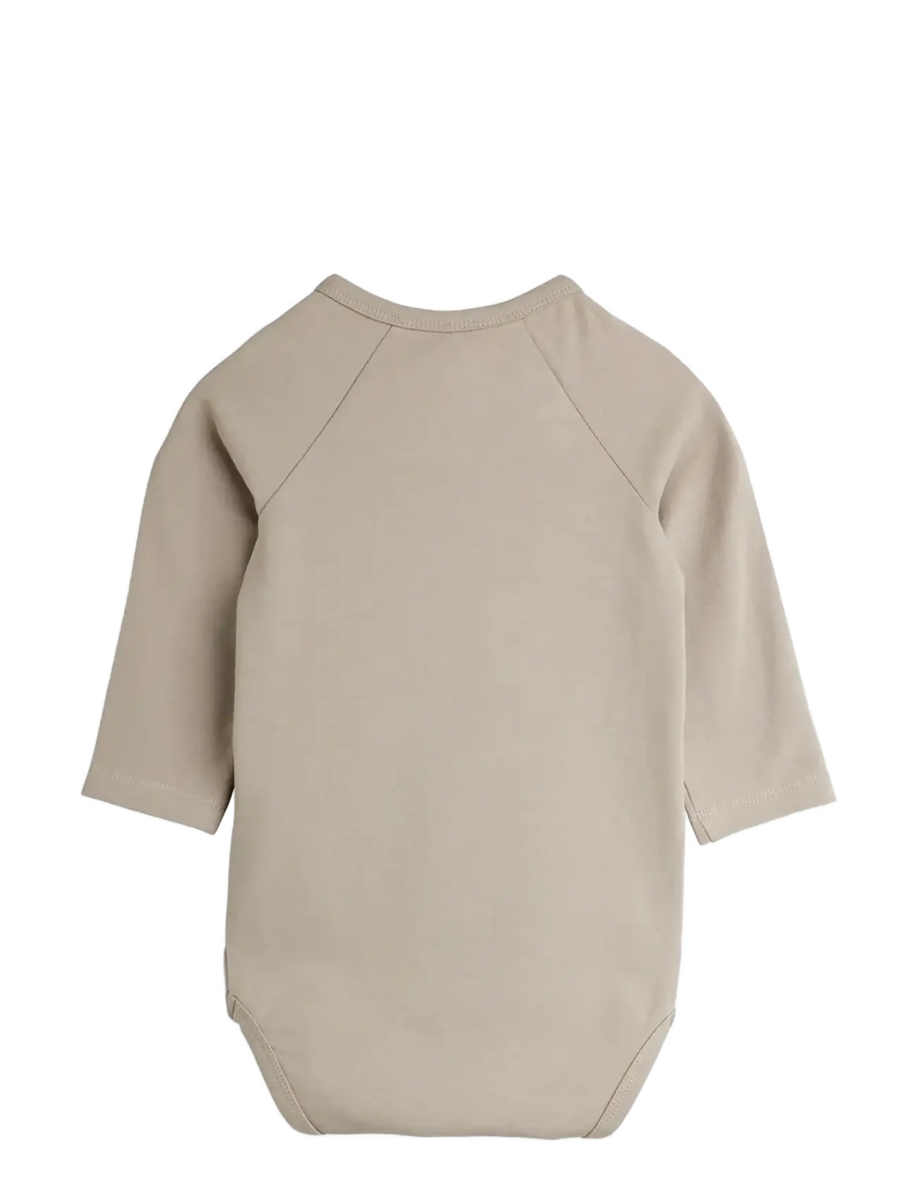 Mini Rodini - Rodini prix sp ls body - long-sleeved bodies - grey - 1