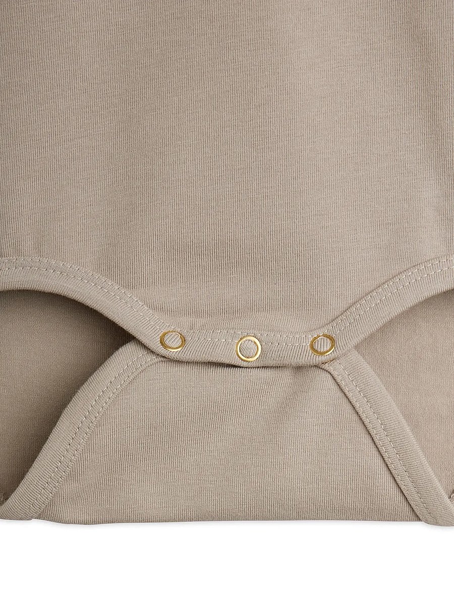 Mini Rodini - Rodini prix sp ls body - long-sleeved bodies - grey - 2