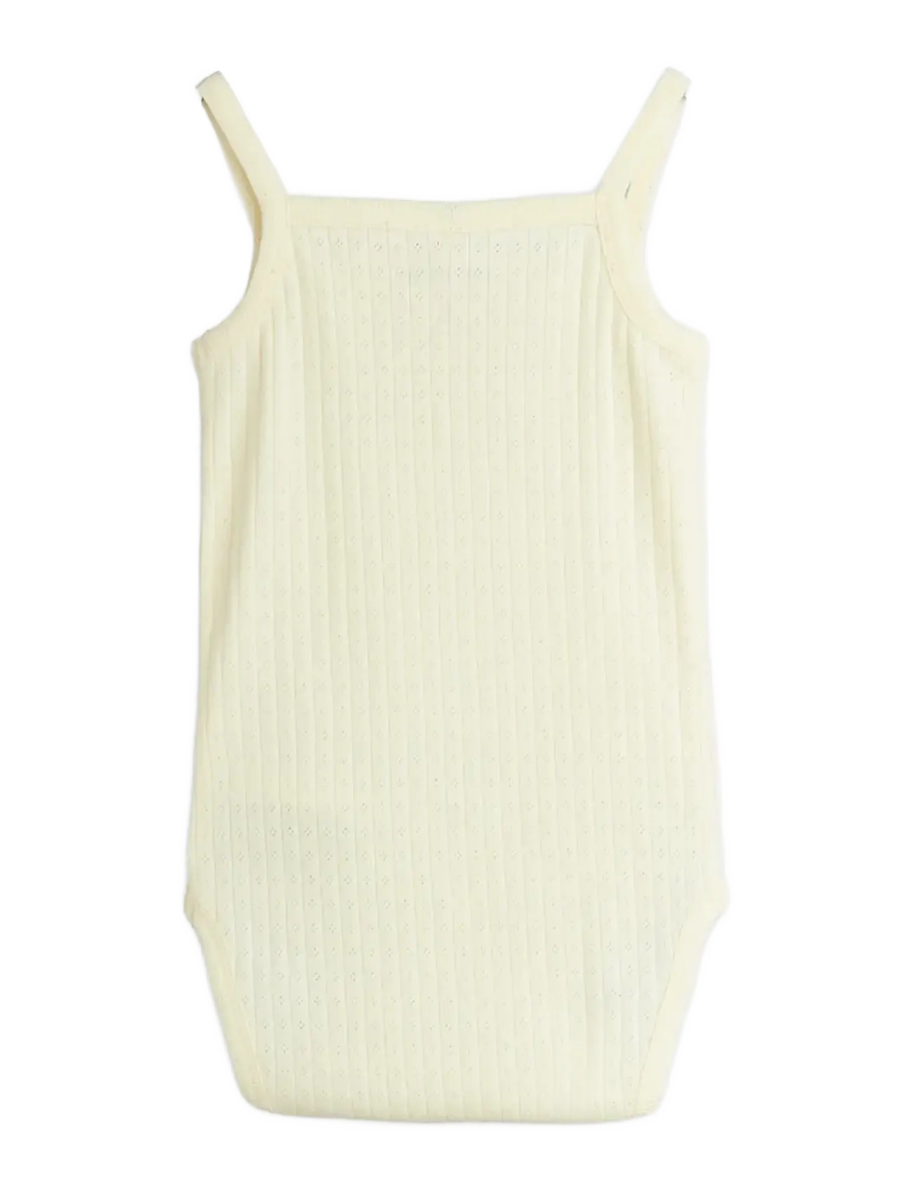 Mini Rodini - Car sp pointelle tank body - Ärmellose bodys - white - 1