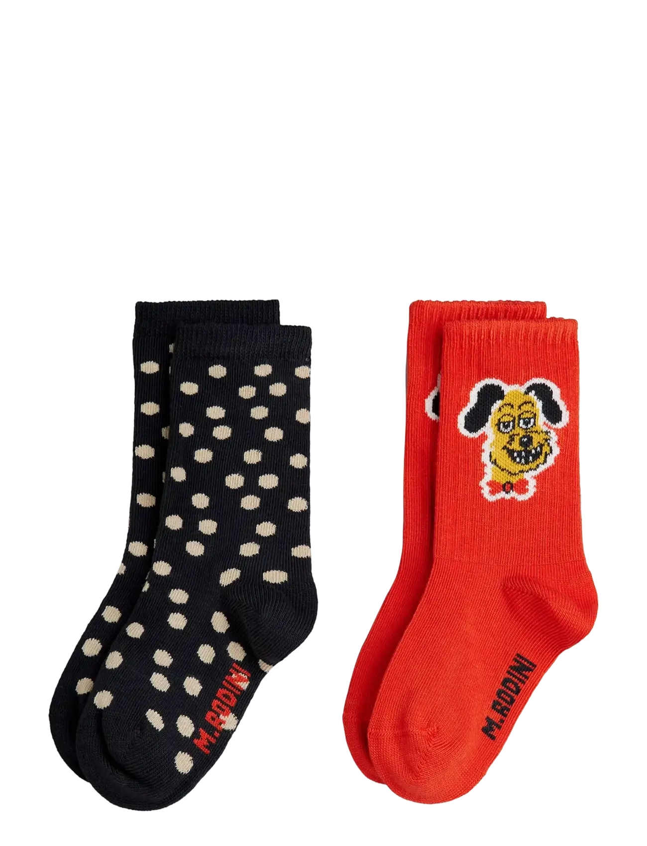 Mini Rodini Dots 2-pack socks - Strømper - MULTI / multi