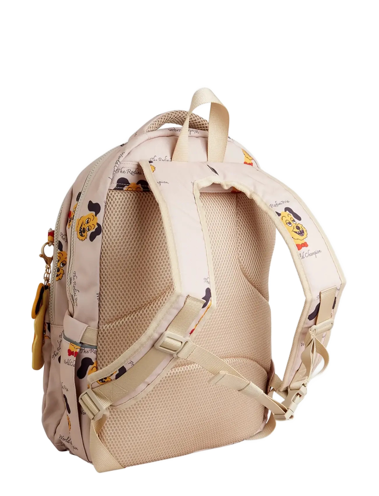 Mini Rodini - Rodini prix aop school backpack - backpacks - beige - 2