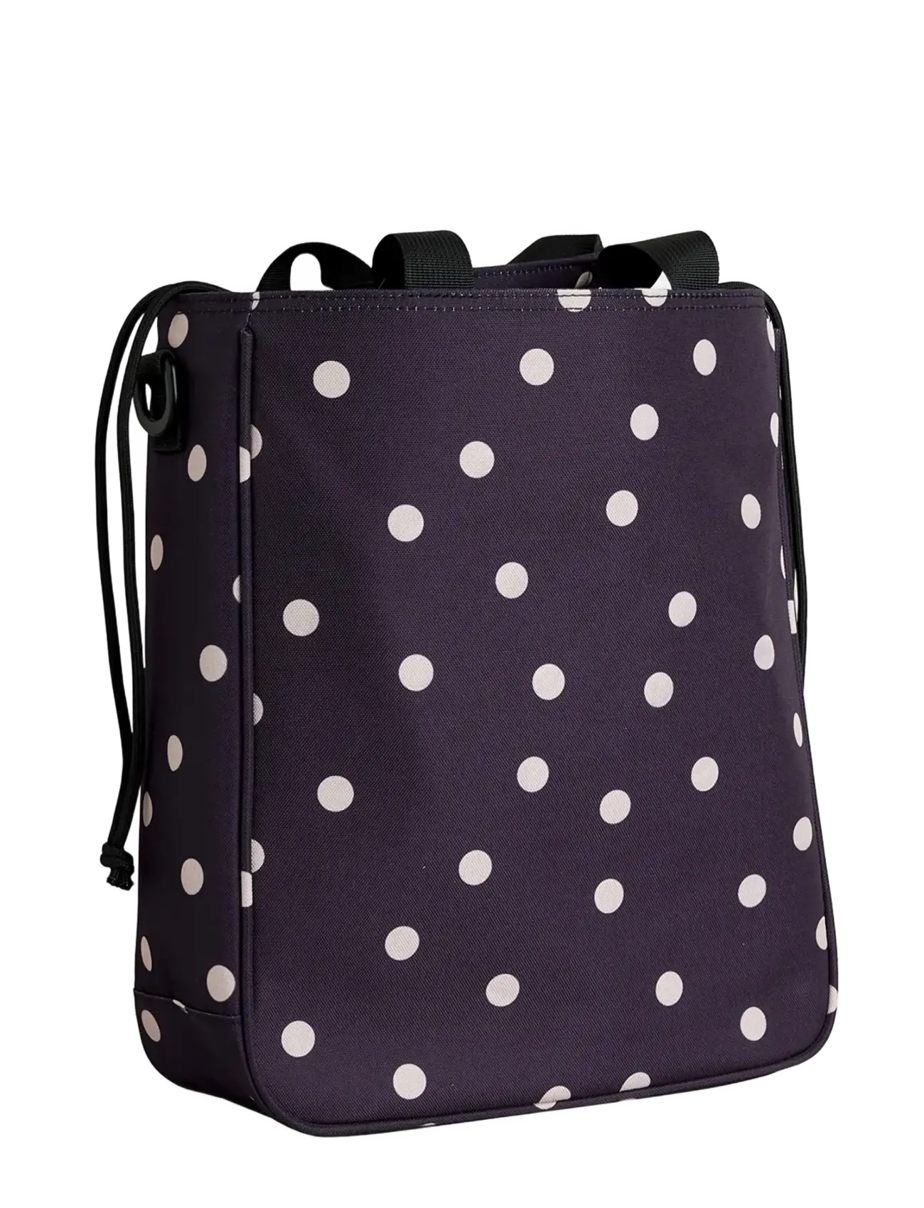 Mini Rodini - Dots aop complimentary bag - black - 1