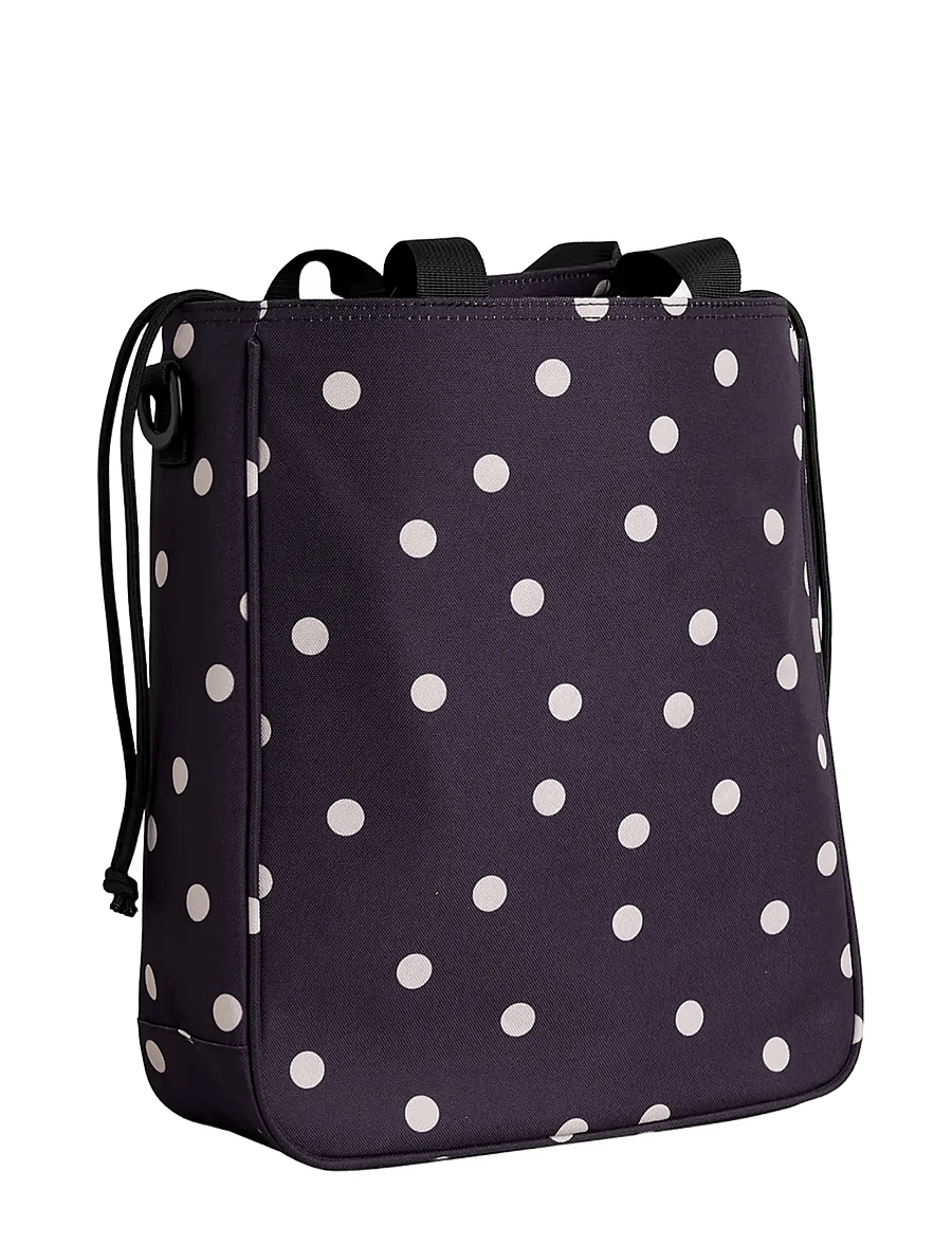 Mini Rodini - Dots aop complimentary bag - black - 1