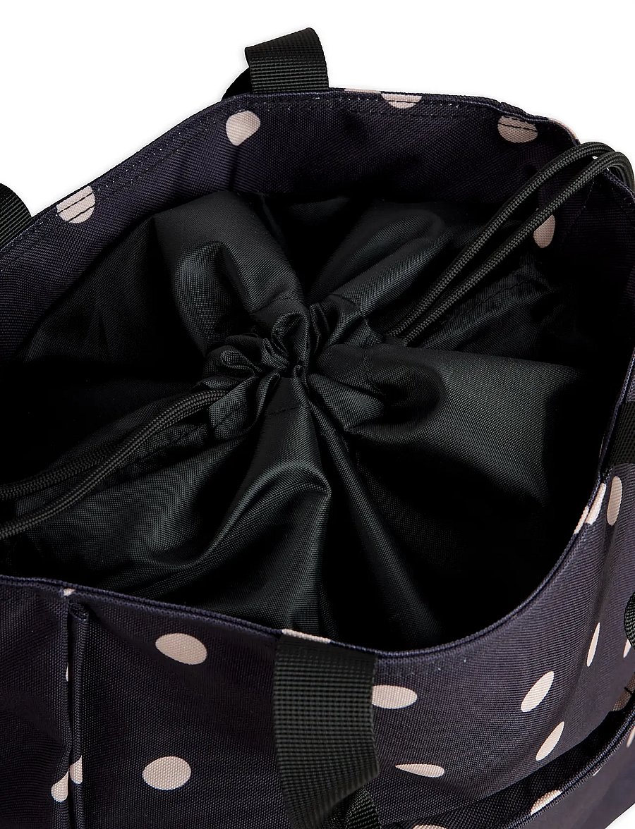 Mini Rodini - Dots aop complimentary bag - black - 3