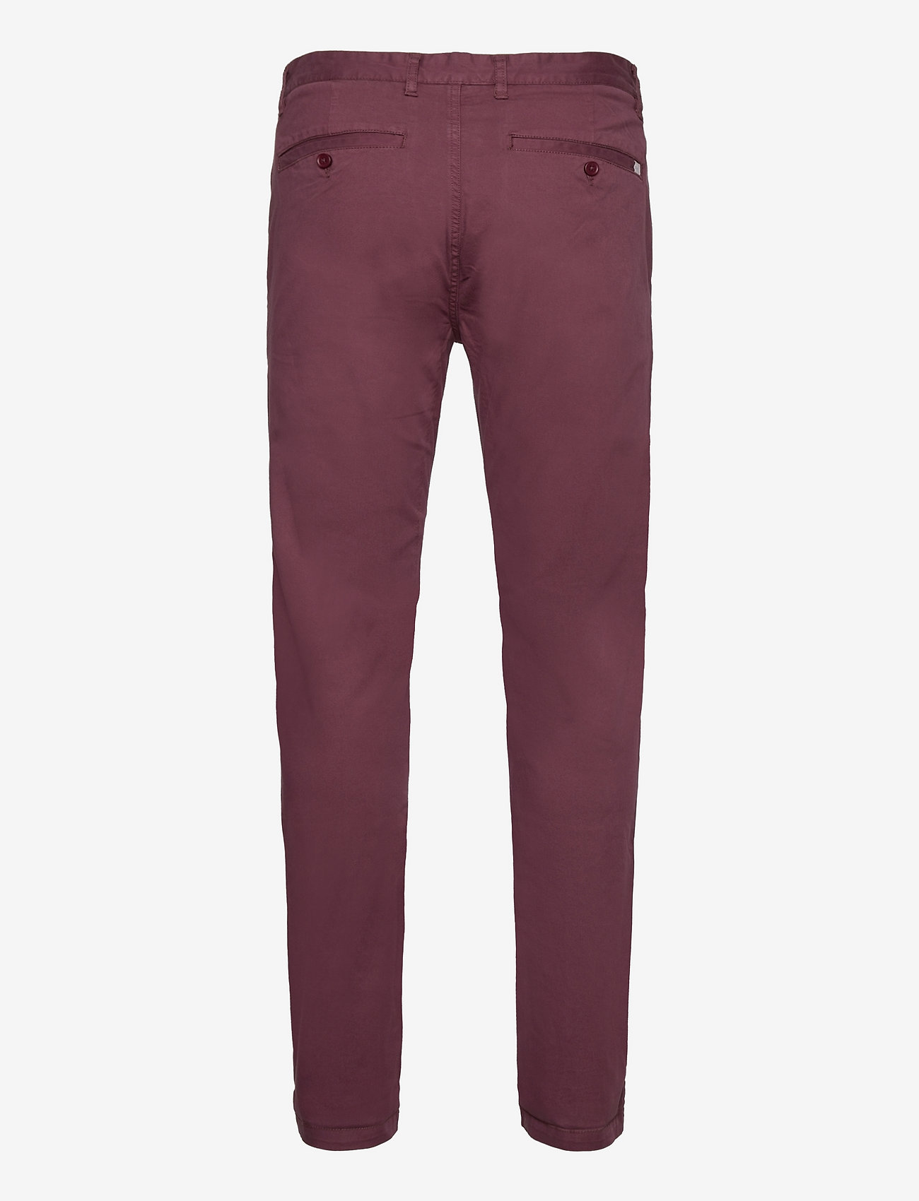 Minimum - norton 2.0 - herbstliche kleidung - bordeaux - 1