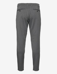 Minimum - ugge 2.0 - suit trousers - dark grey mel - 1