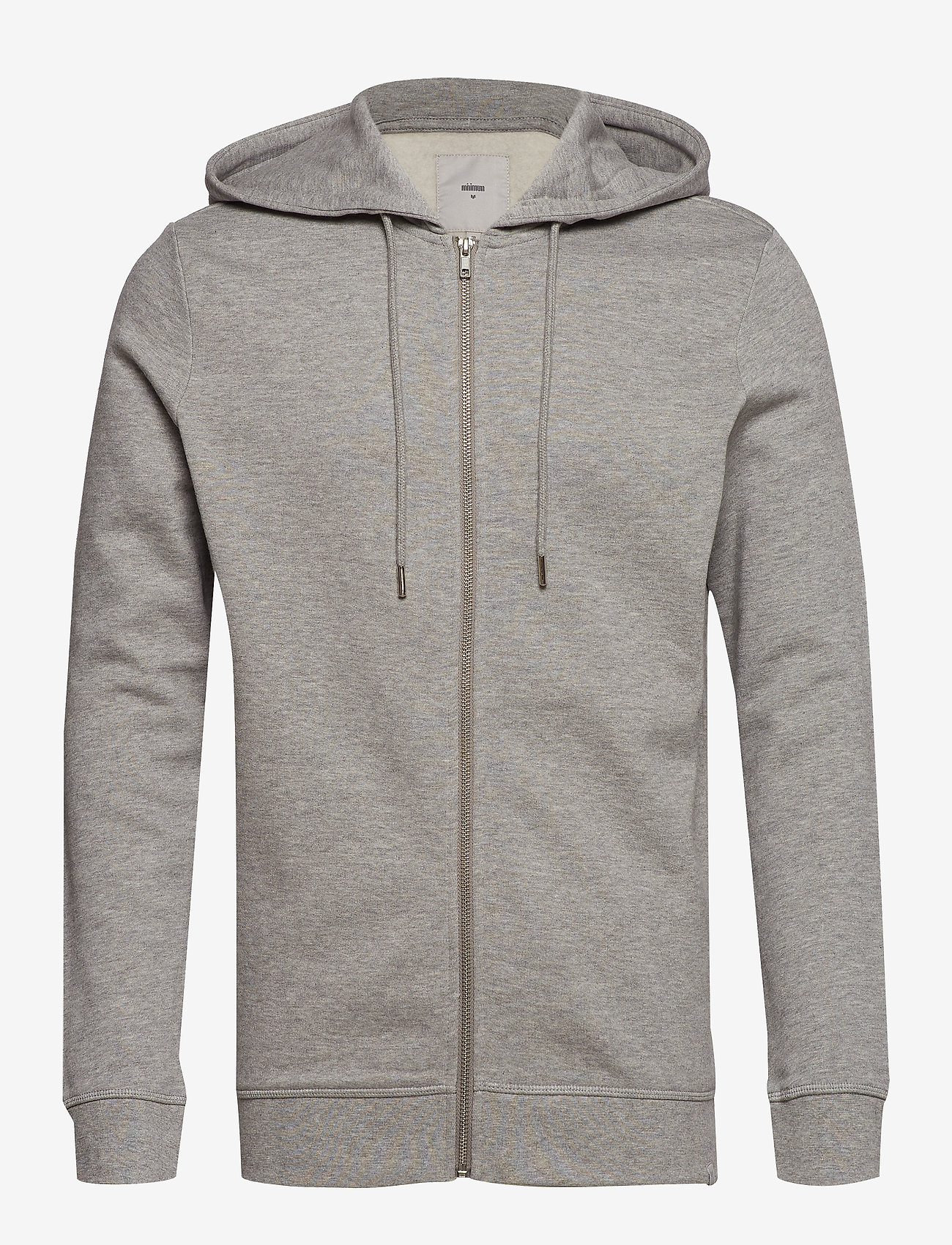 LIGHT GREY MELANGE
