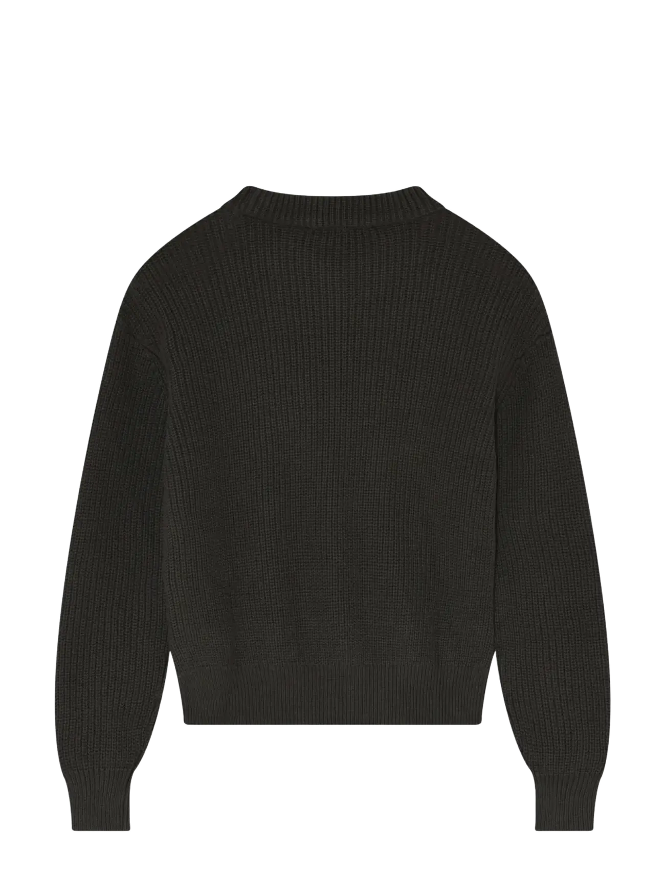 Minimum - Mikala jumper G006 GOTS - trøjer - 0506 black ink - 2