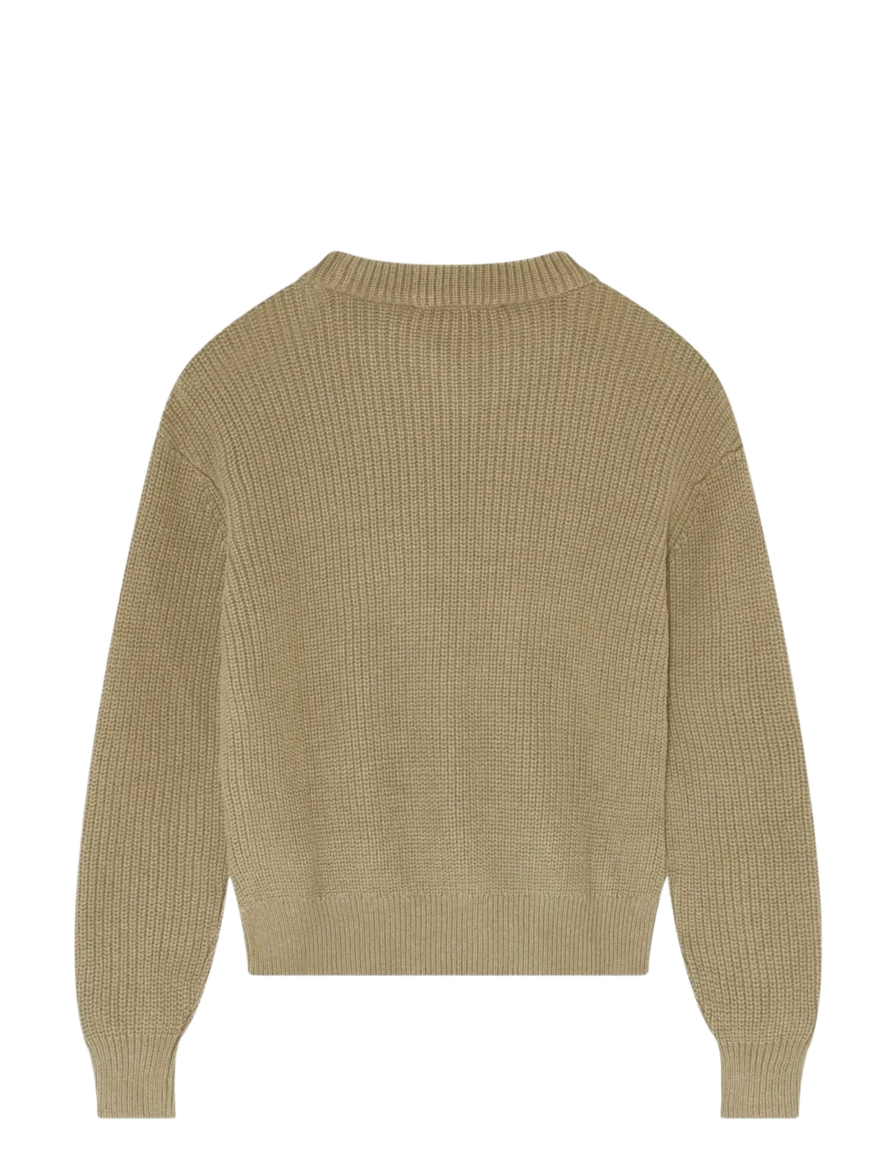 Minimum - Mikala jumper G006 GOTS - trøjer - 0513 eucalyptus - 2