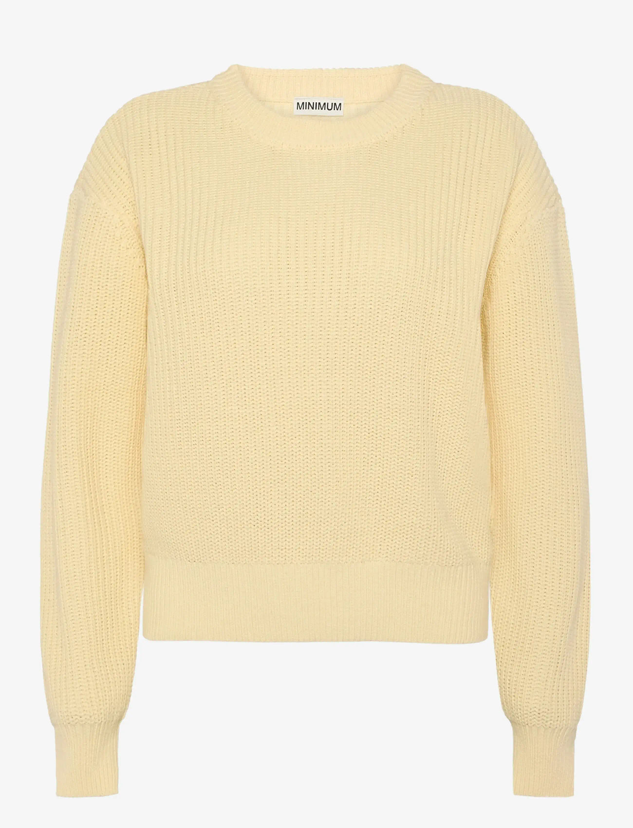 Minimum - Mikala jumper G006 GOTS - trøjer - 0619 flan - 1