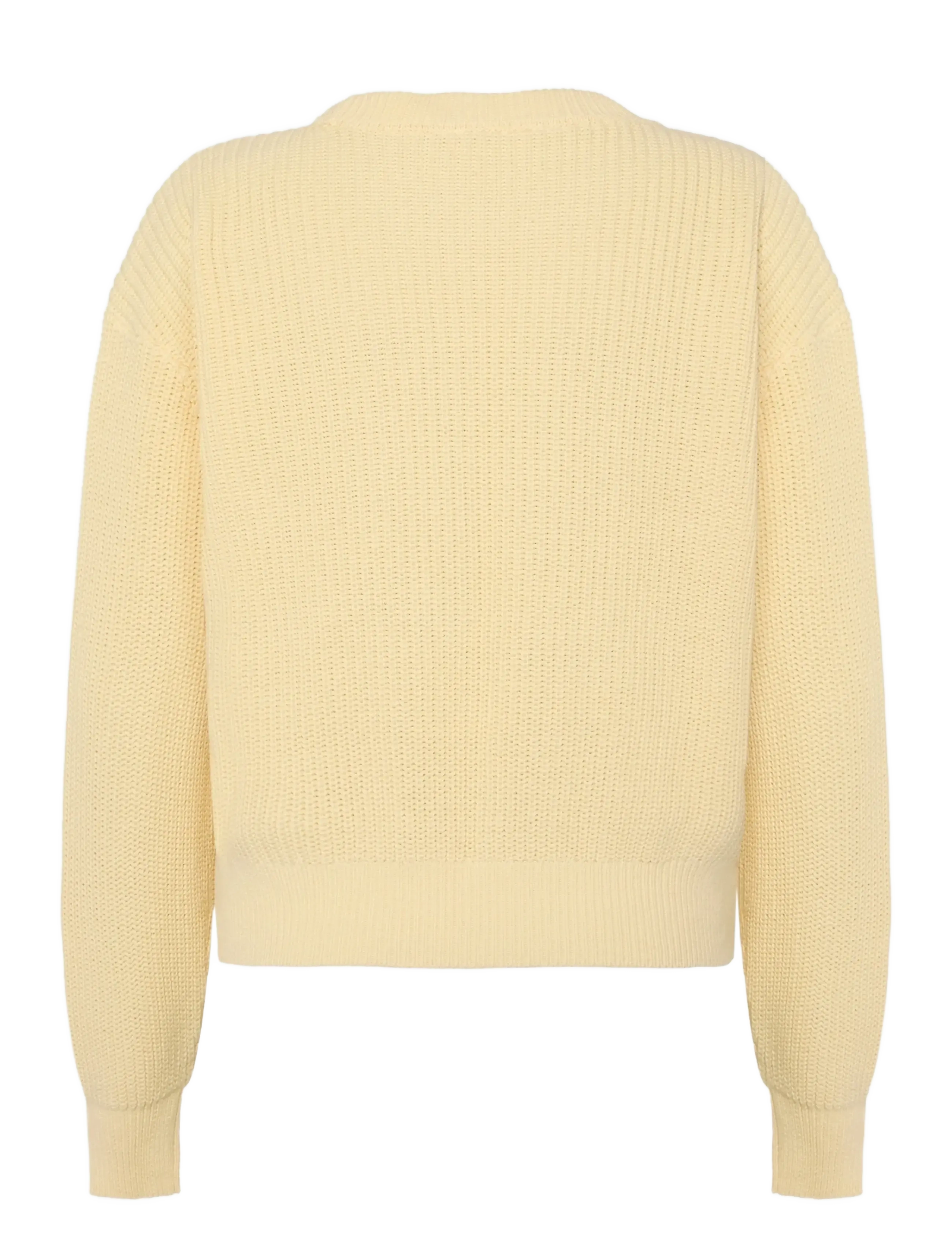Minimum - Mikala jumper G006 GOTS - džemprid - 0619 flan - 2