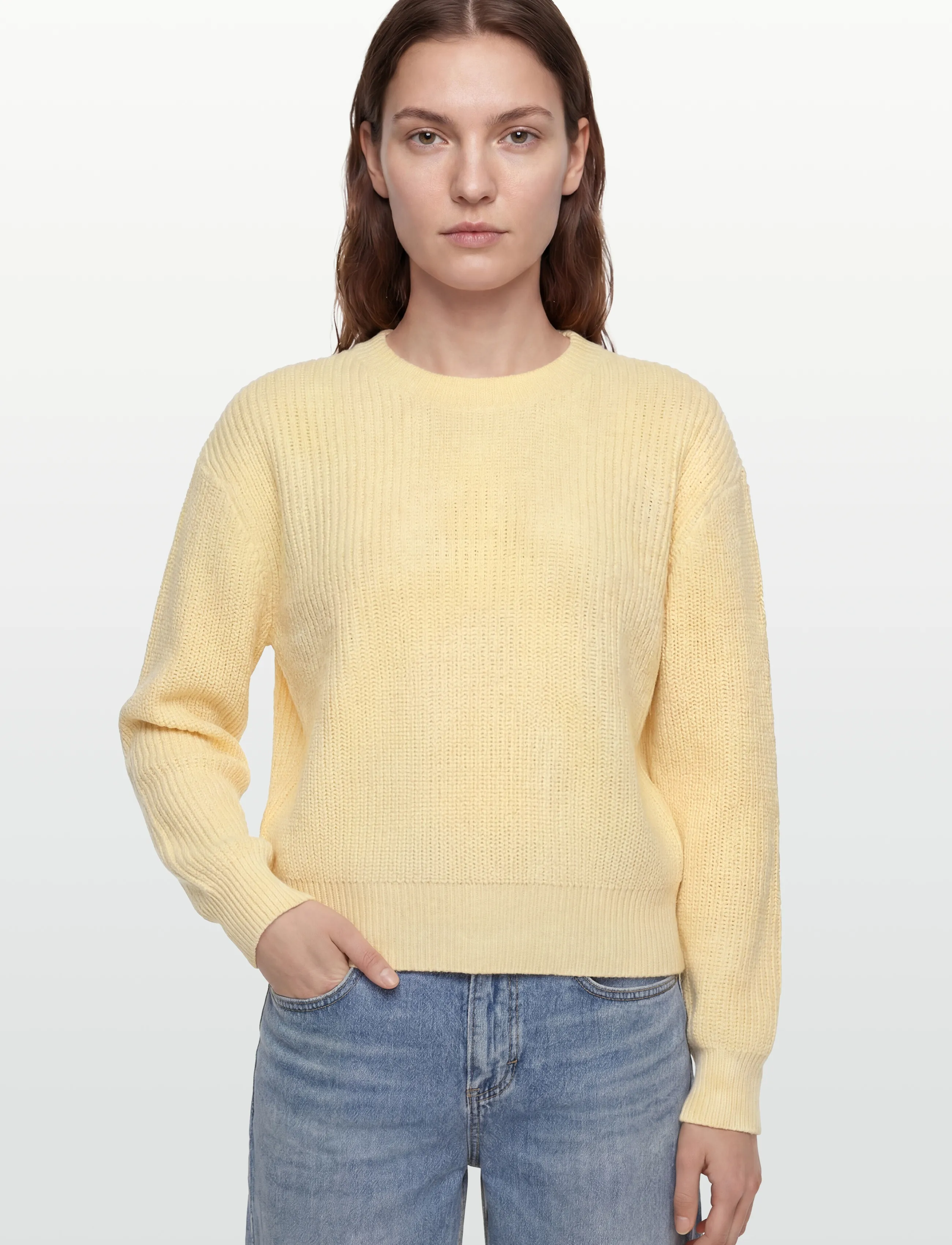 Minimum - Mikala jumper G006 GOTS - džemprid - 0619 flan - 3