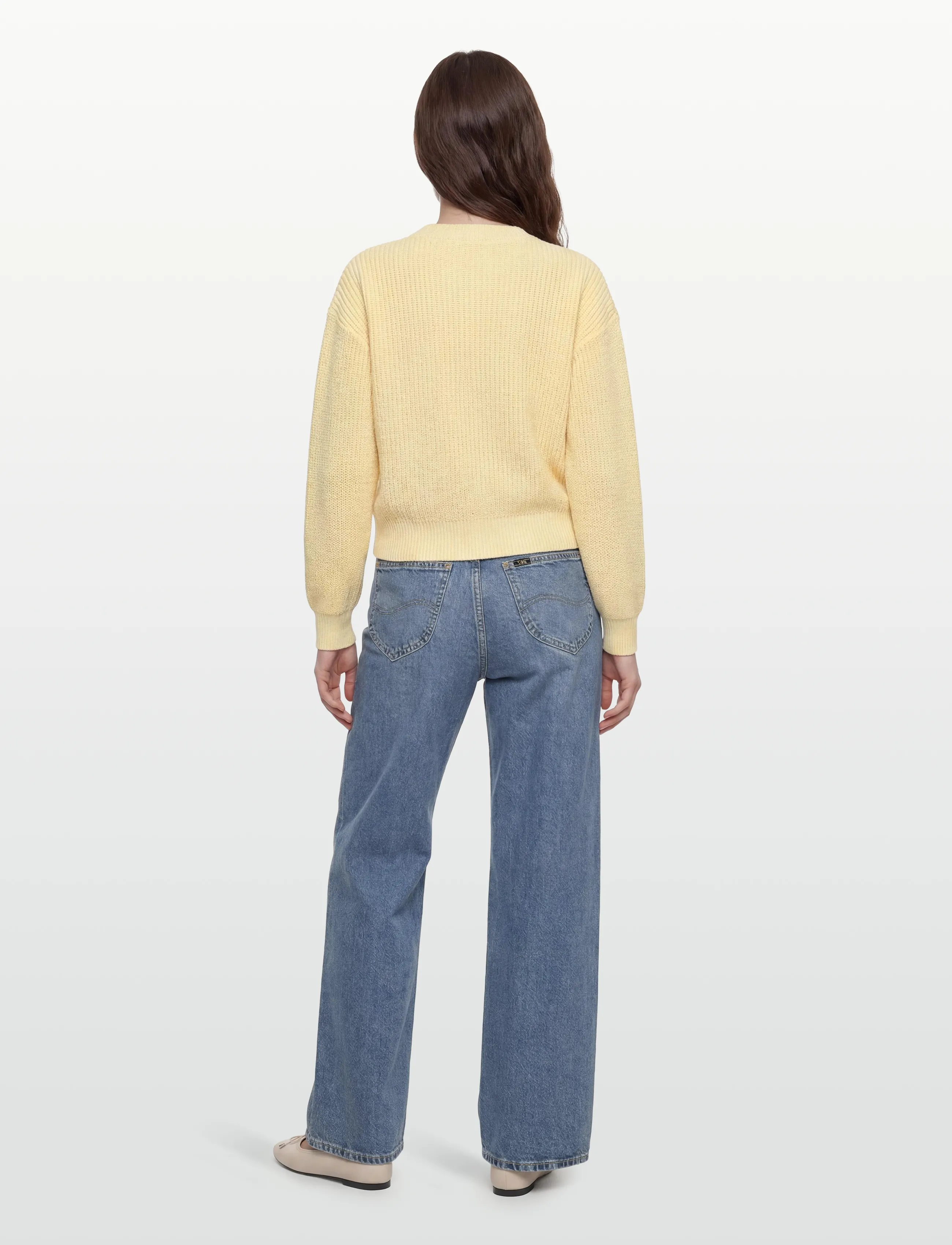 Minimum - Mikala jumper G006 GOTS - džemprid - 0619 flan - 4