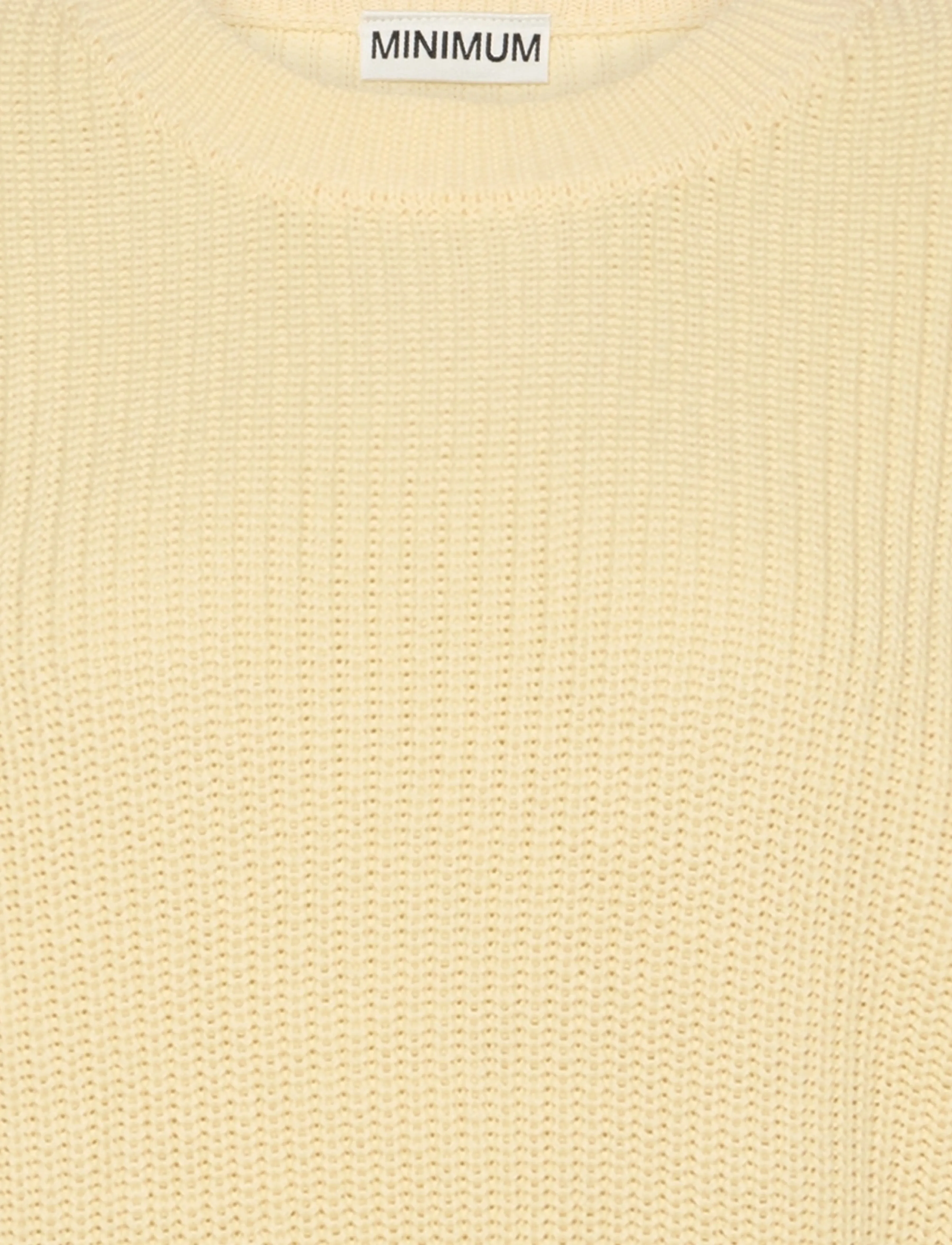 Minimum - Mikala jumper G006 GOTS - džemprid - 0619 flan - 5