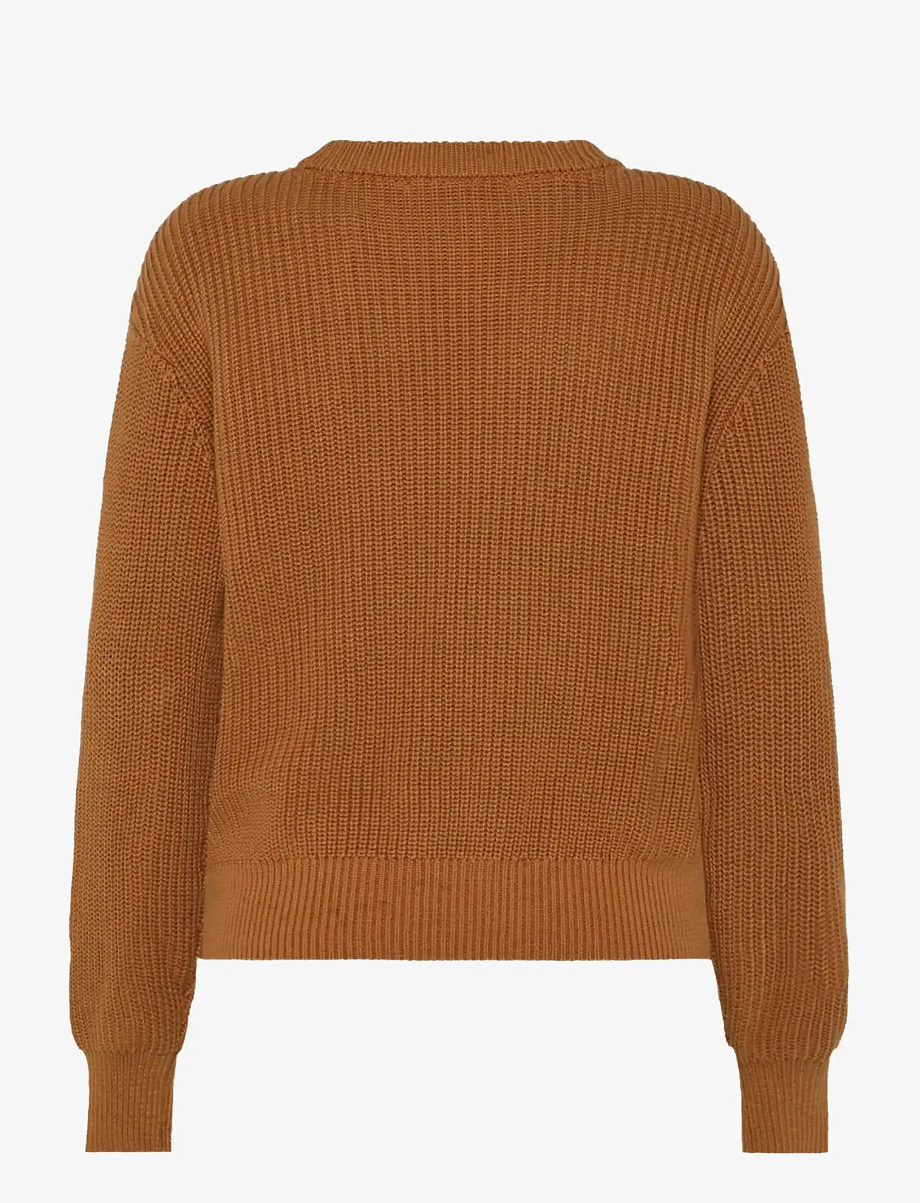 Minimum - Mikala jumper G006 GOTS - trøjer - 1137 cashew - 1