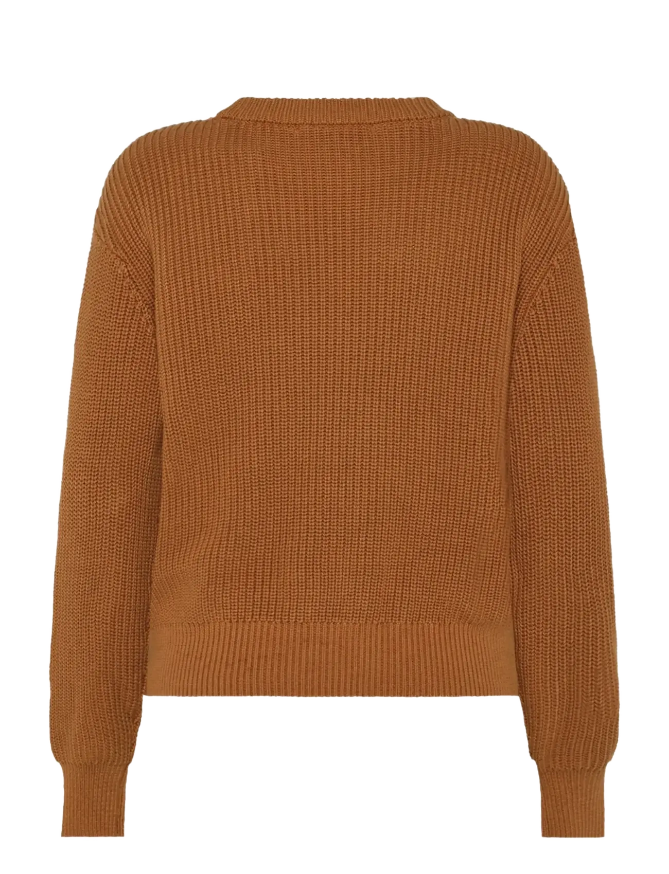 Minimum - Mikala jumper G006 GOTS - trøjer - 1137 cashew - 1