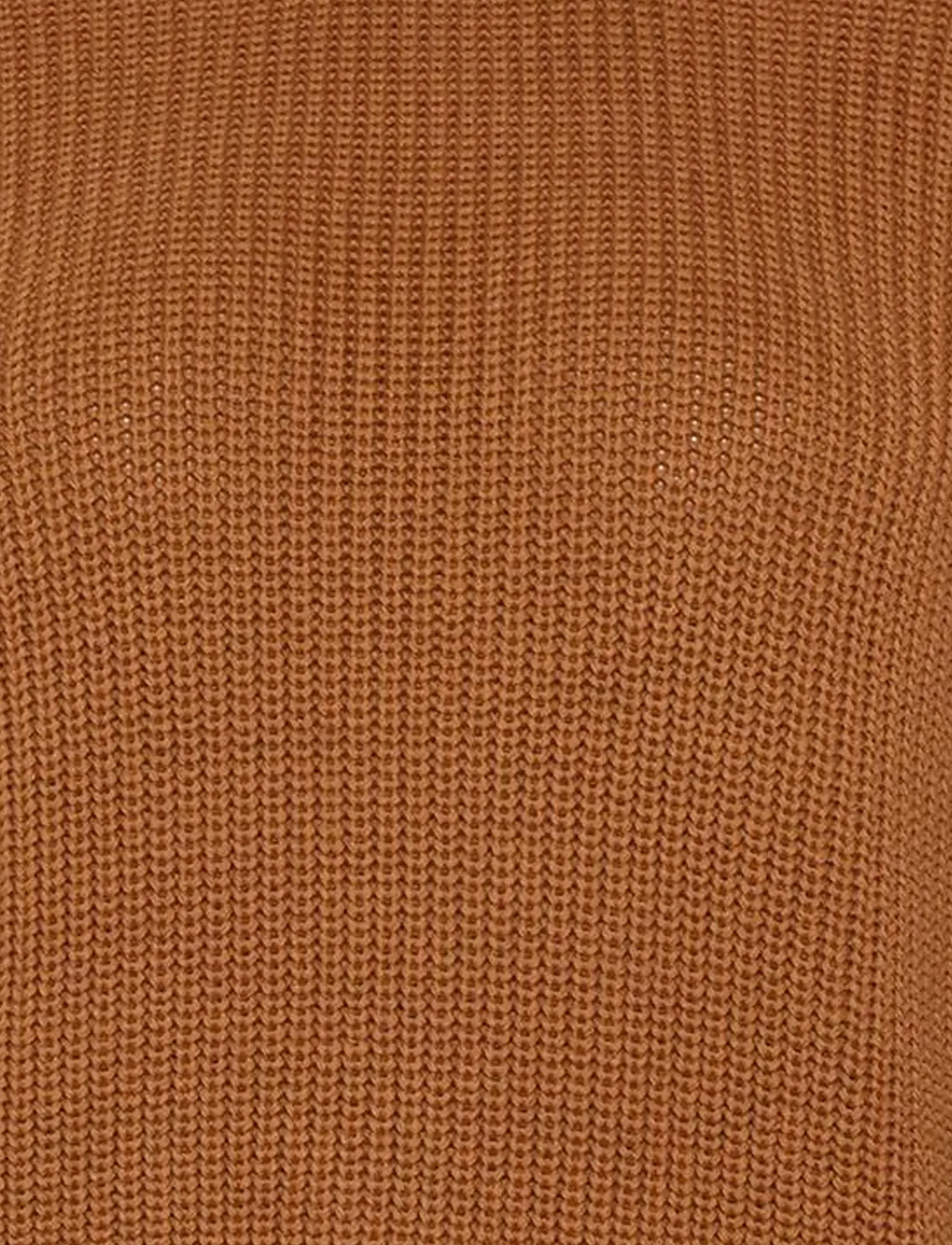 Minimum - Mikala jumper G006 GOTS - trøjer - 1137 cashew - 2