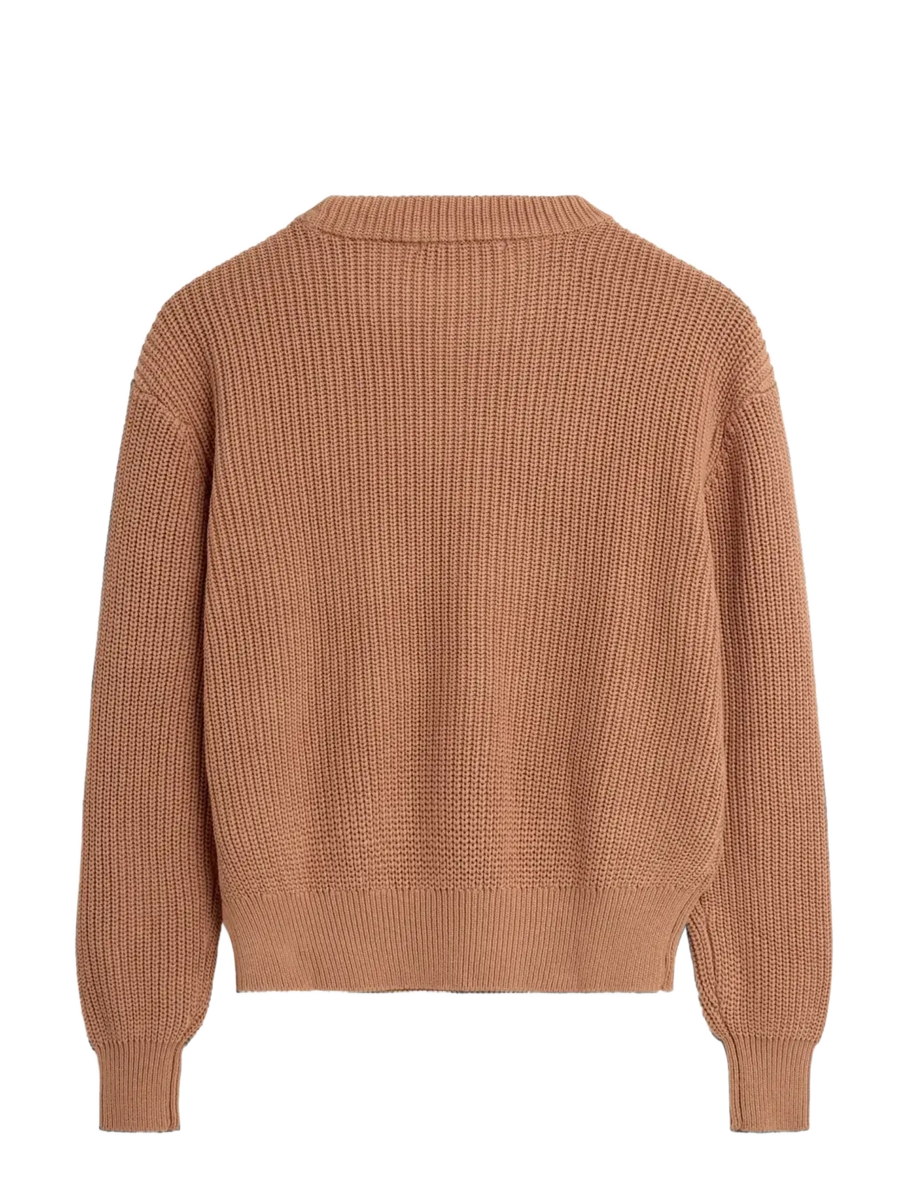 Minimum - Mikala jumper G006 GOTS - trøjer - 1235 sandstorm - 2