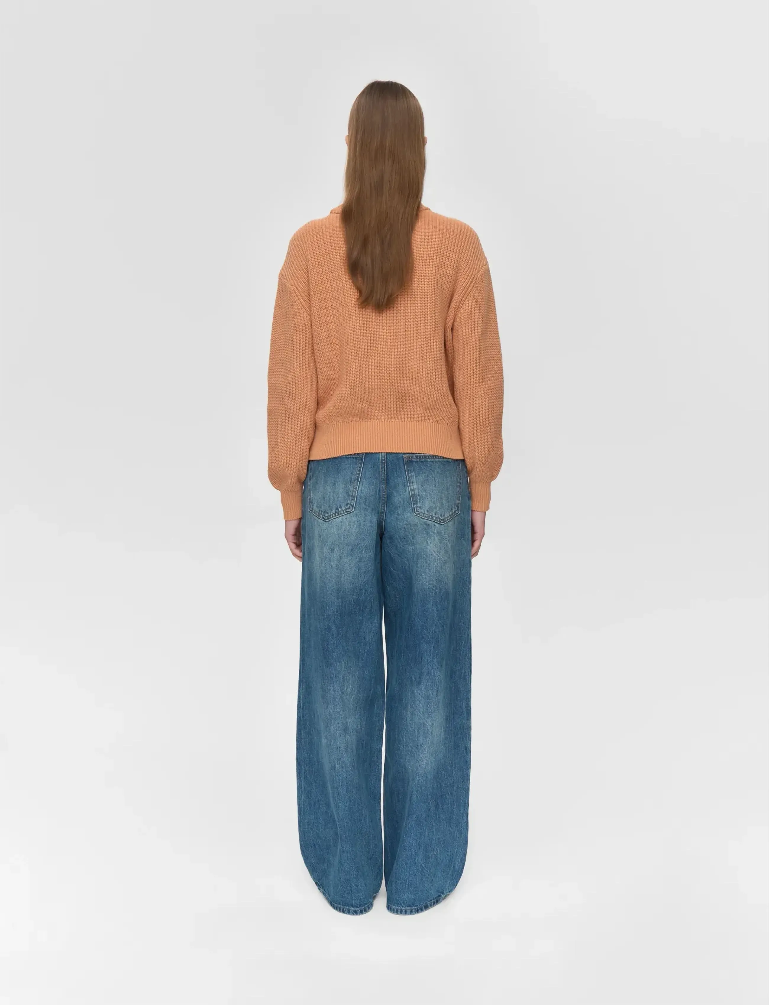 Minimum - Mikala jumper G006 GOTS - trøjer - 1235 sandstorm - 3